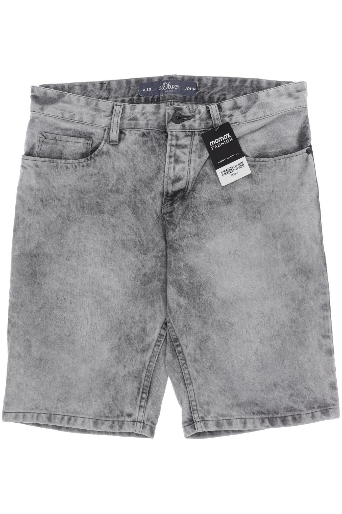 

s.Oliver Herren Shorts, grau, Gr. 30