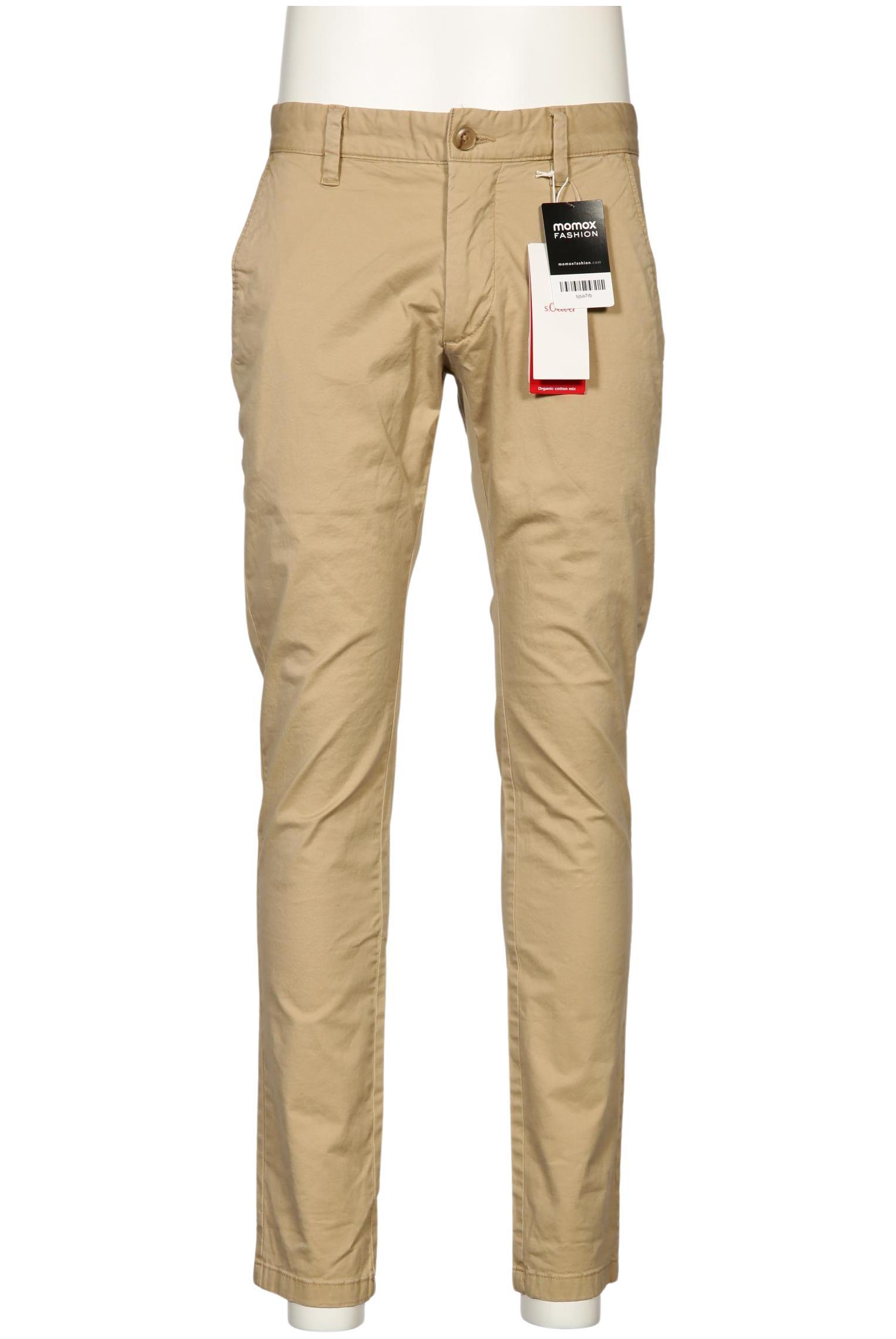 Thumbnail - s.Oliver Herren Stoffhose, beige, Gr. 29