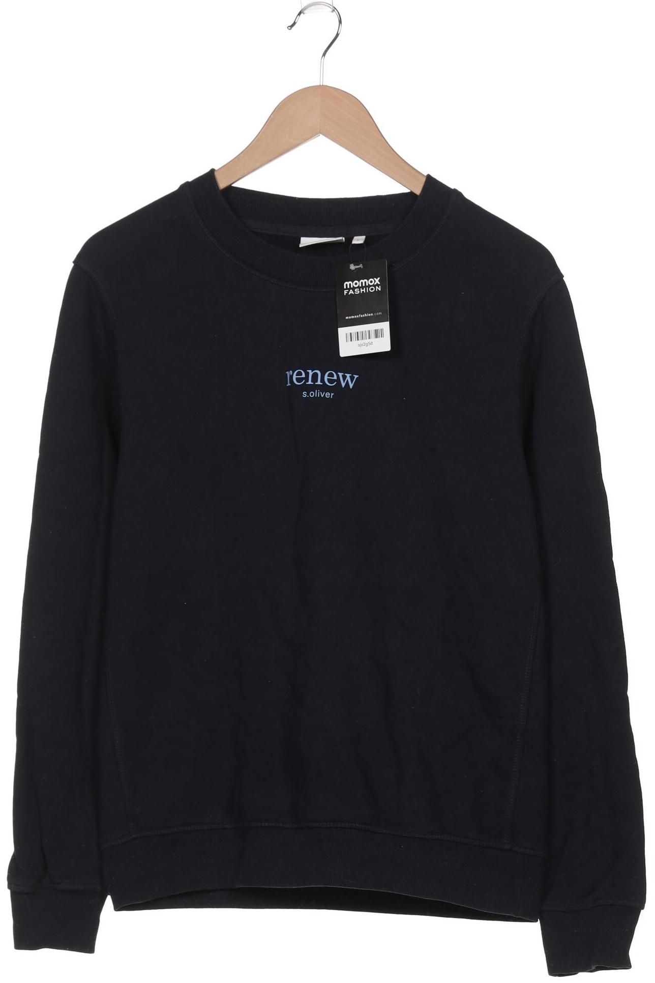 

s.Oliver Herren Sweatshirt, marineblau, Gr. 46