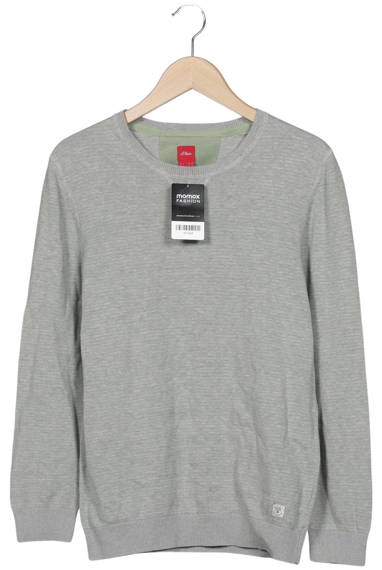 

s.Oliver Herren Pullover, grau, Gr. 48