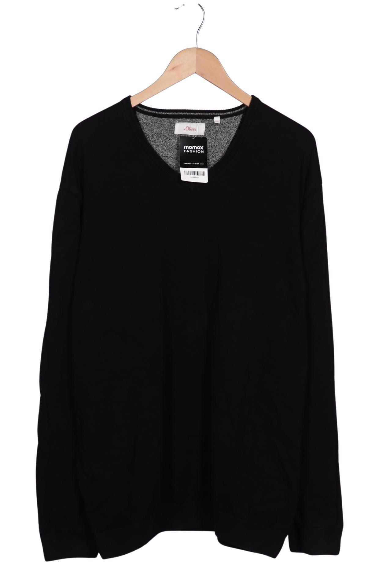 

s.Oliver Herren Pullover, schwarz, Gr. 58