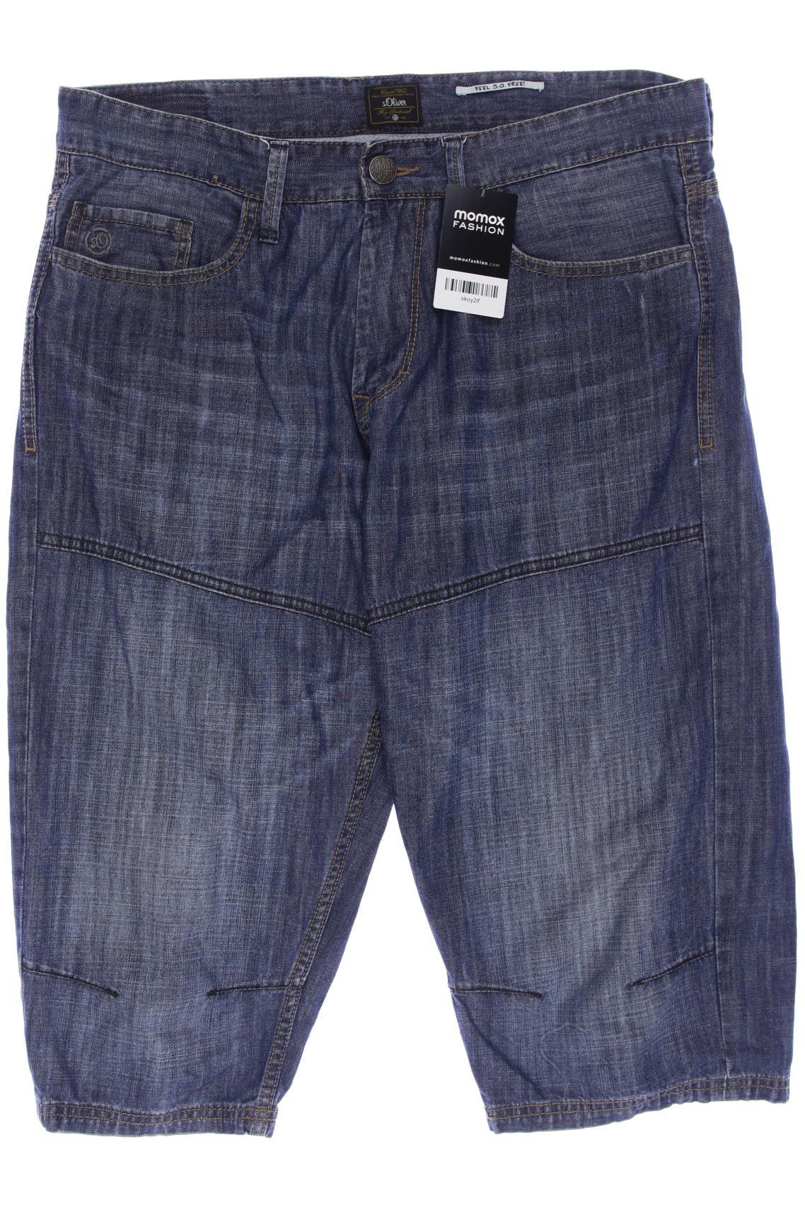 

s.Oliver Herren Jeans, marineblau, Gr. 34