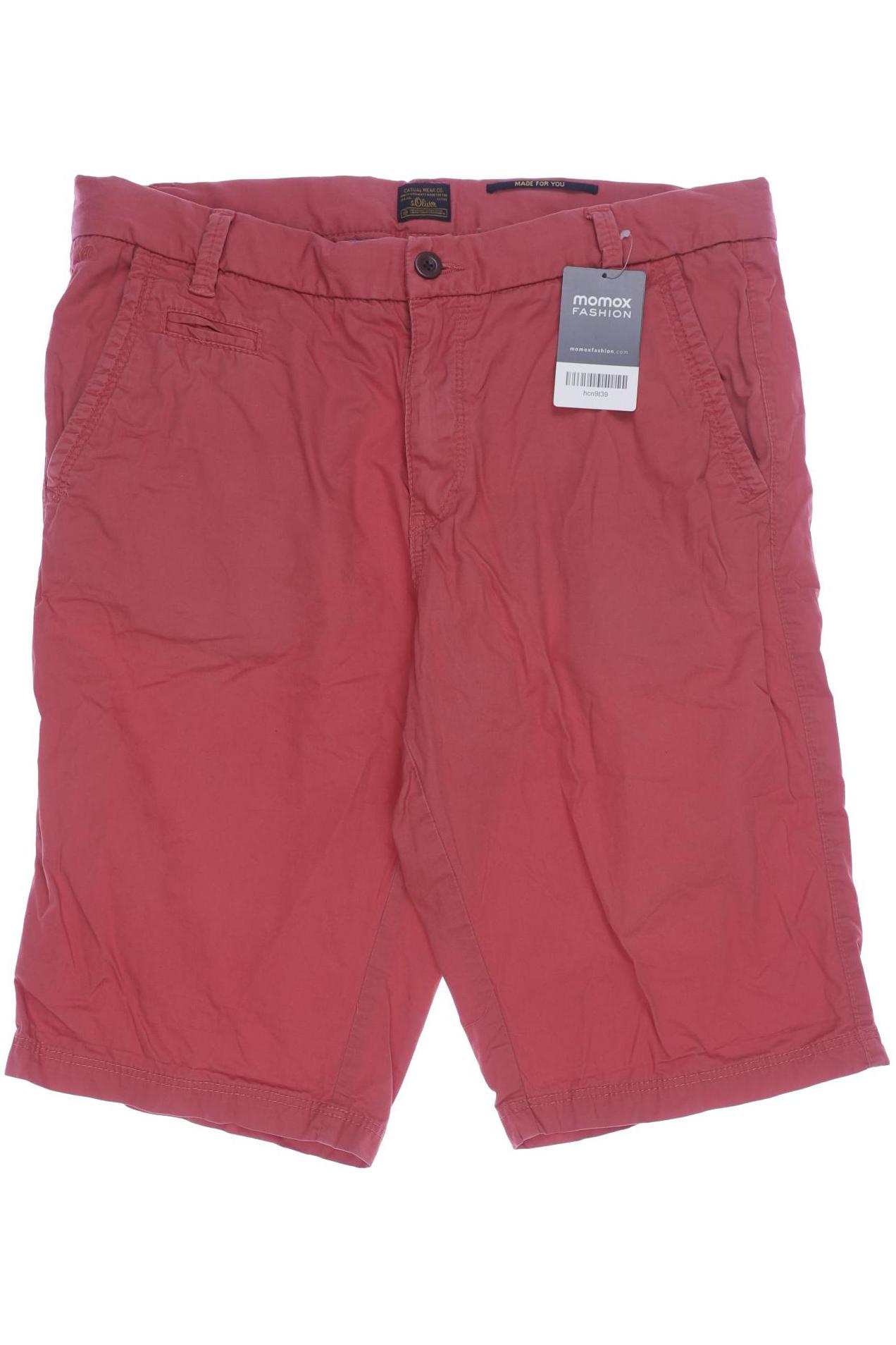 

s.Oliver Herren Shorts, rot, Gr. 33