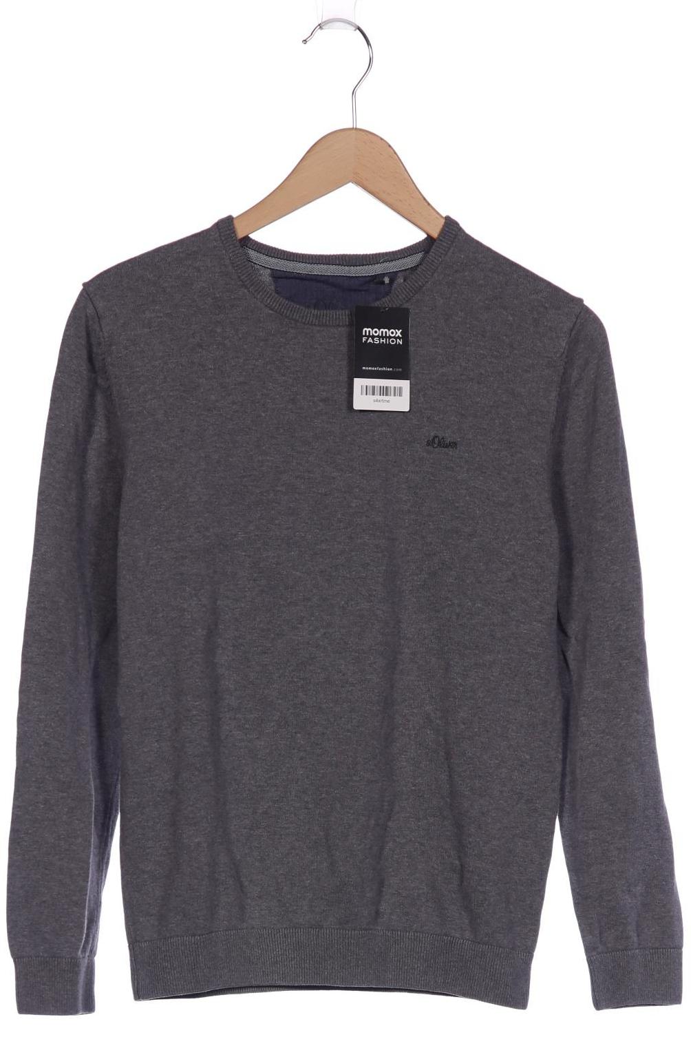 

s.Oliver Herren Pullover, grau