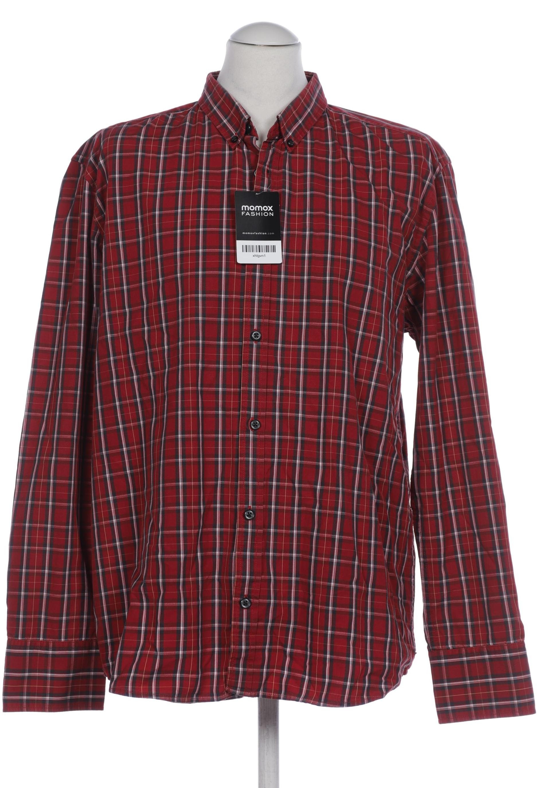 

s.Oliver Herren Hemd, rot, Gr. 54