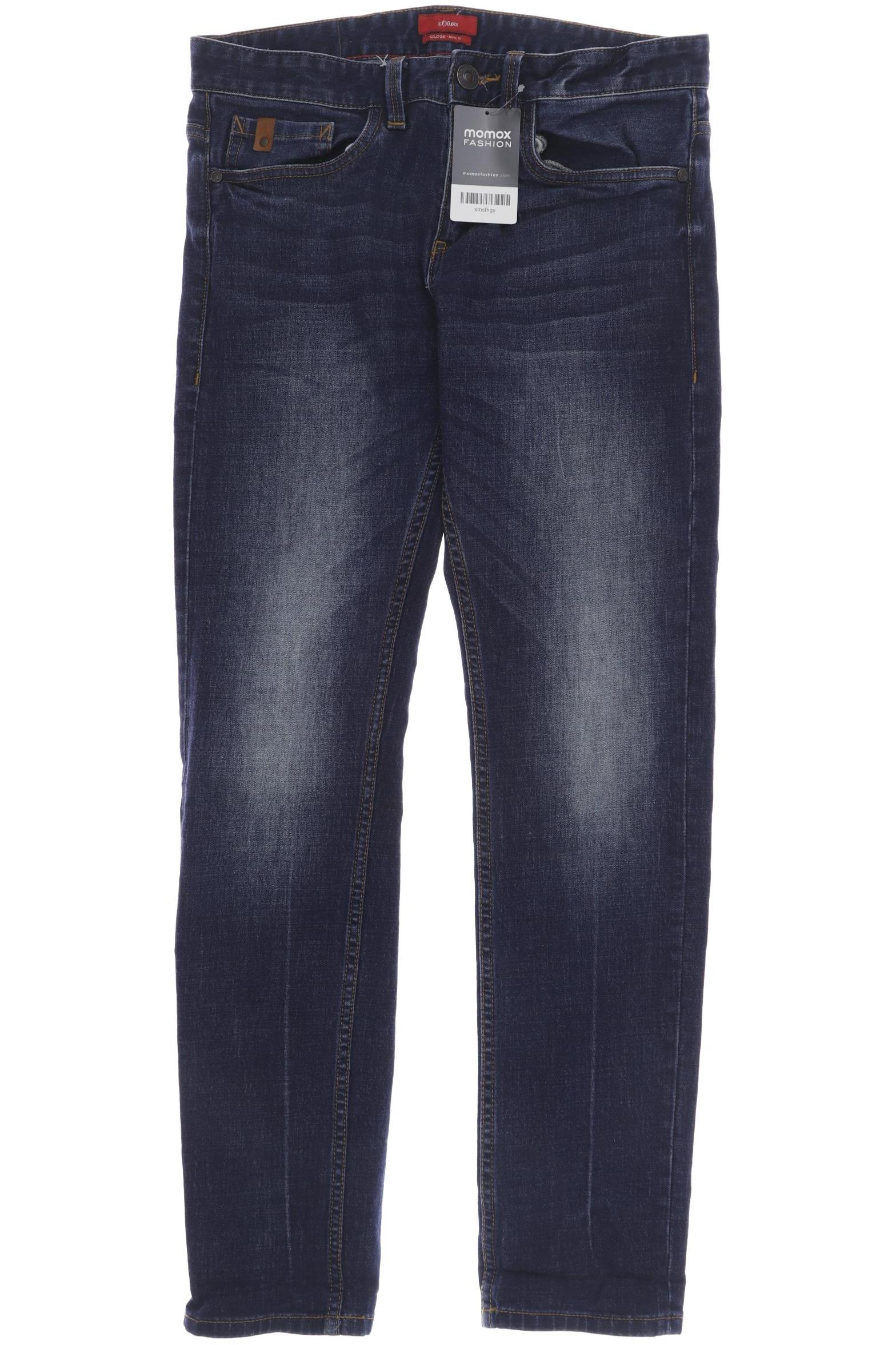 

s.Oliver Herren Jeans, marineblau