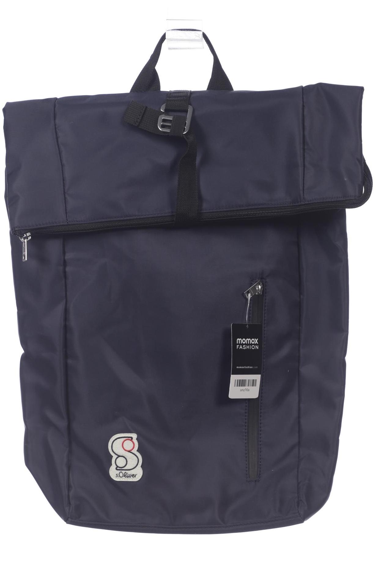 

s.Oliver Herren Rucksack, marineblau, Gr.
