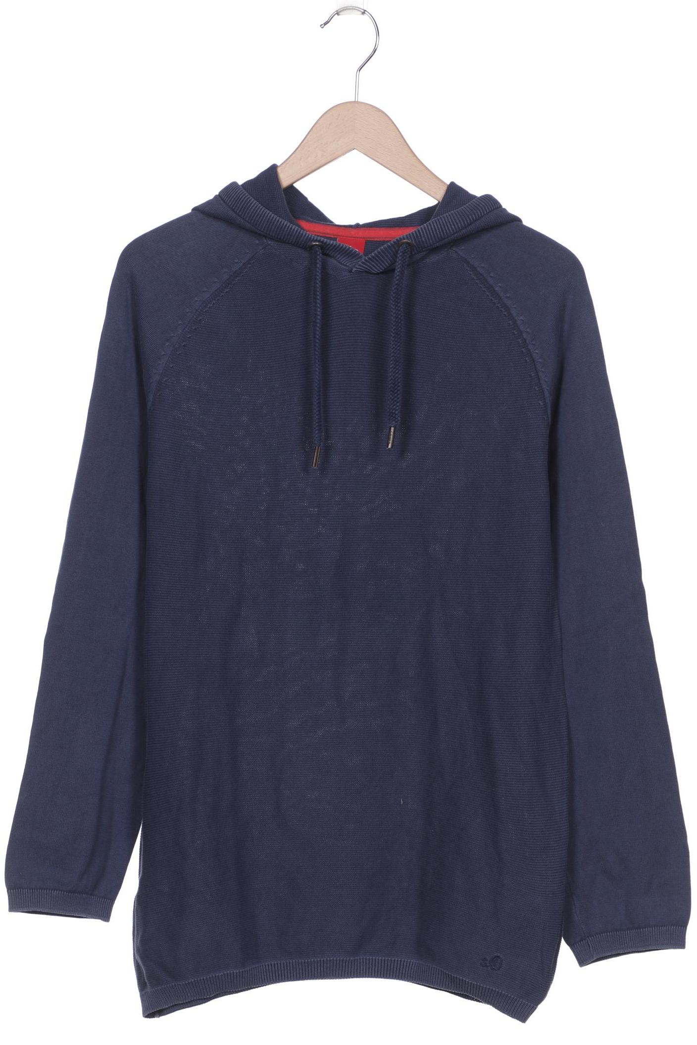 

s.Oliver Herren Kapuzenpullover, marineblau