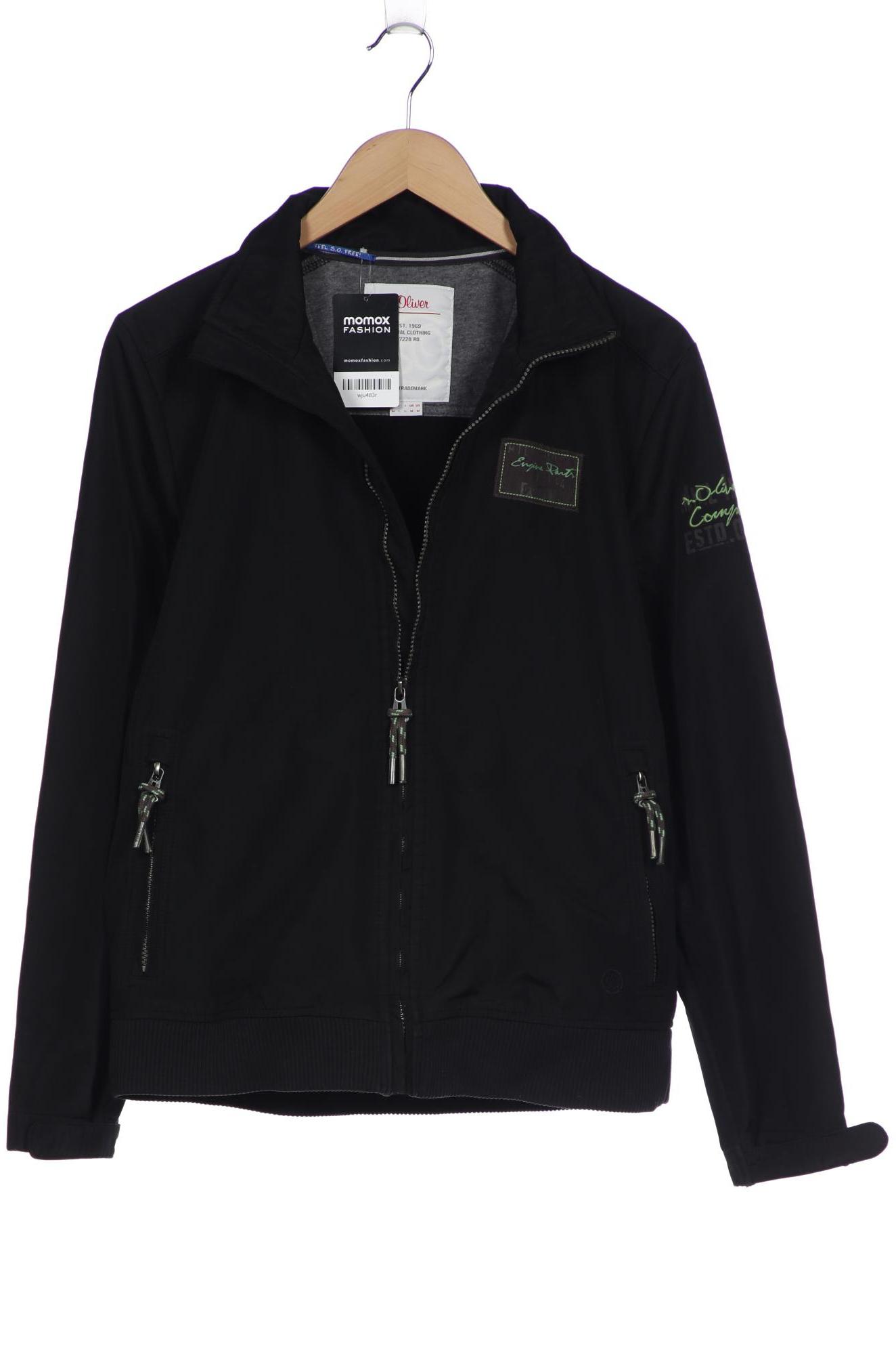 

s.Oliver Herren Jacke, schwarz, Gr. 48