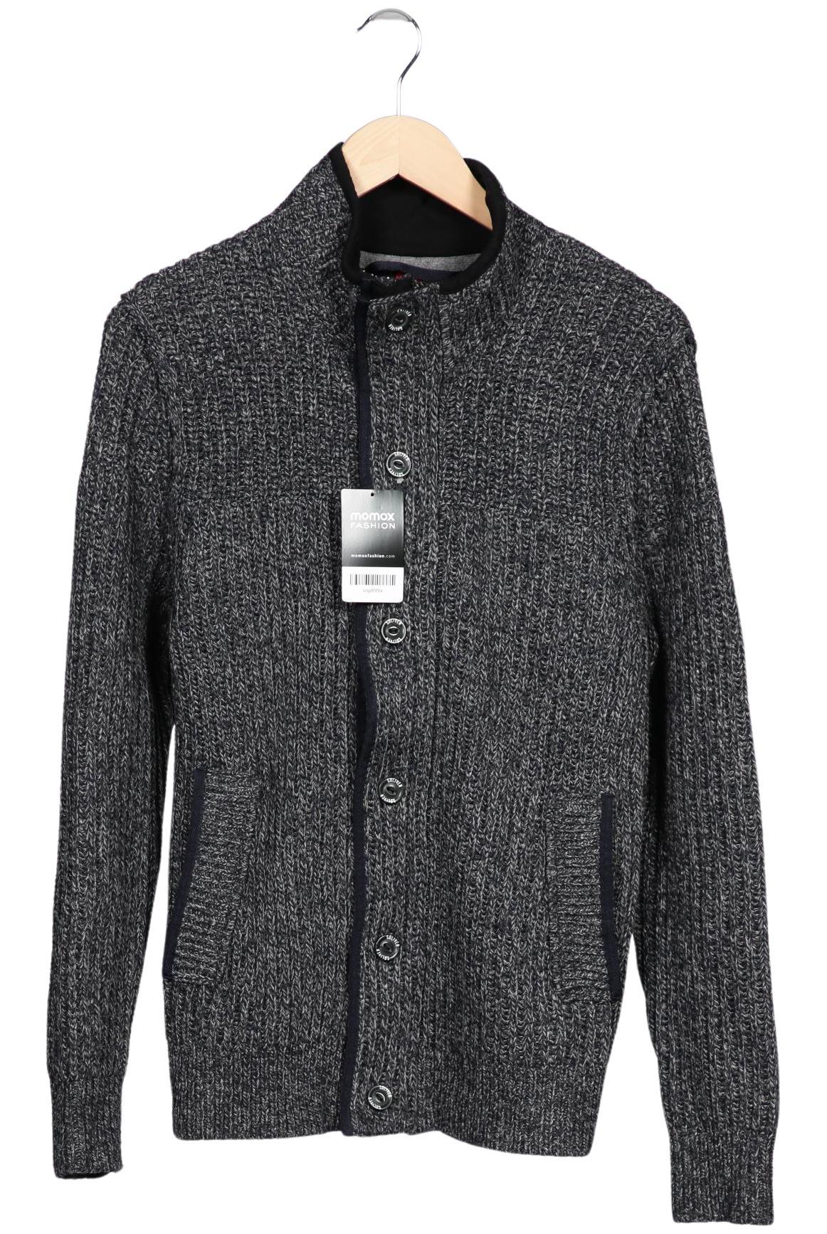 

s.Oliver Herren Strickjacke, grau, Gr. 48