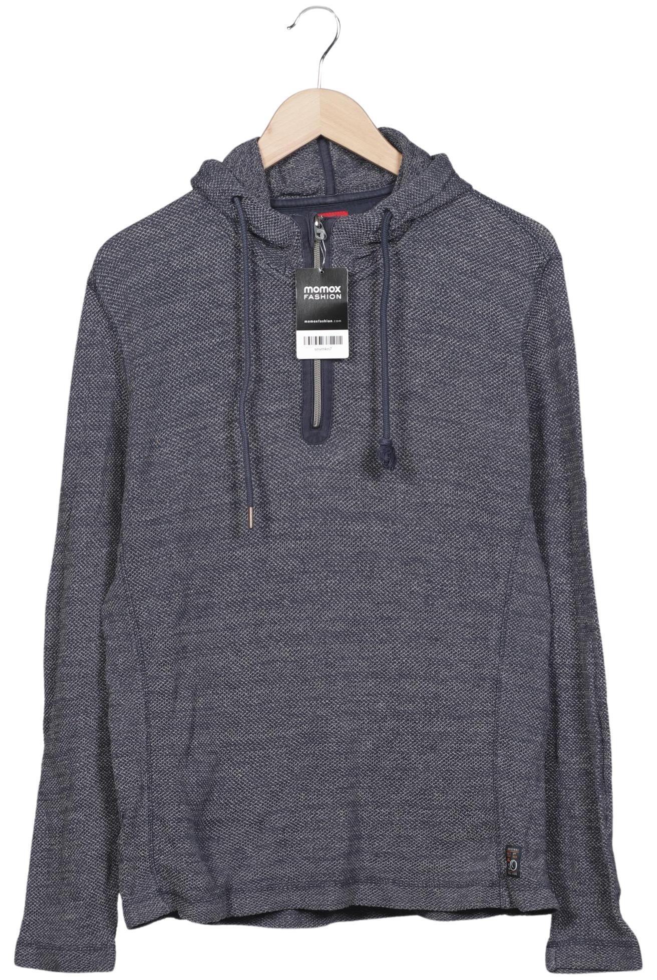 

s.Oliver Herren Kapuzenpullover, grau, Gr. 52