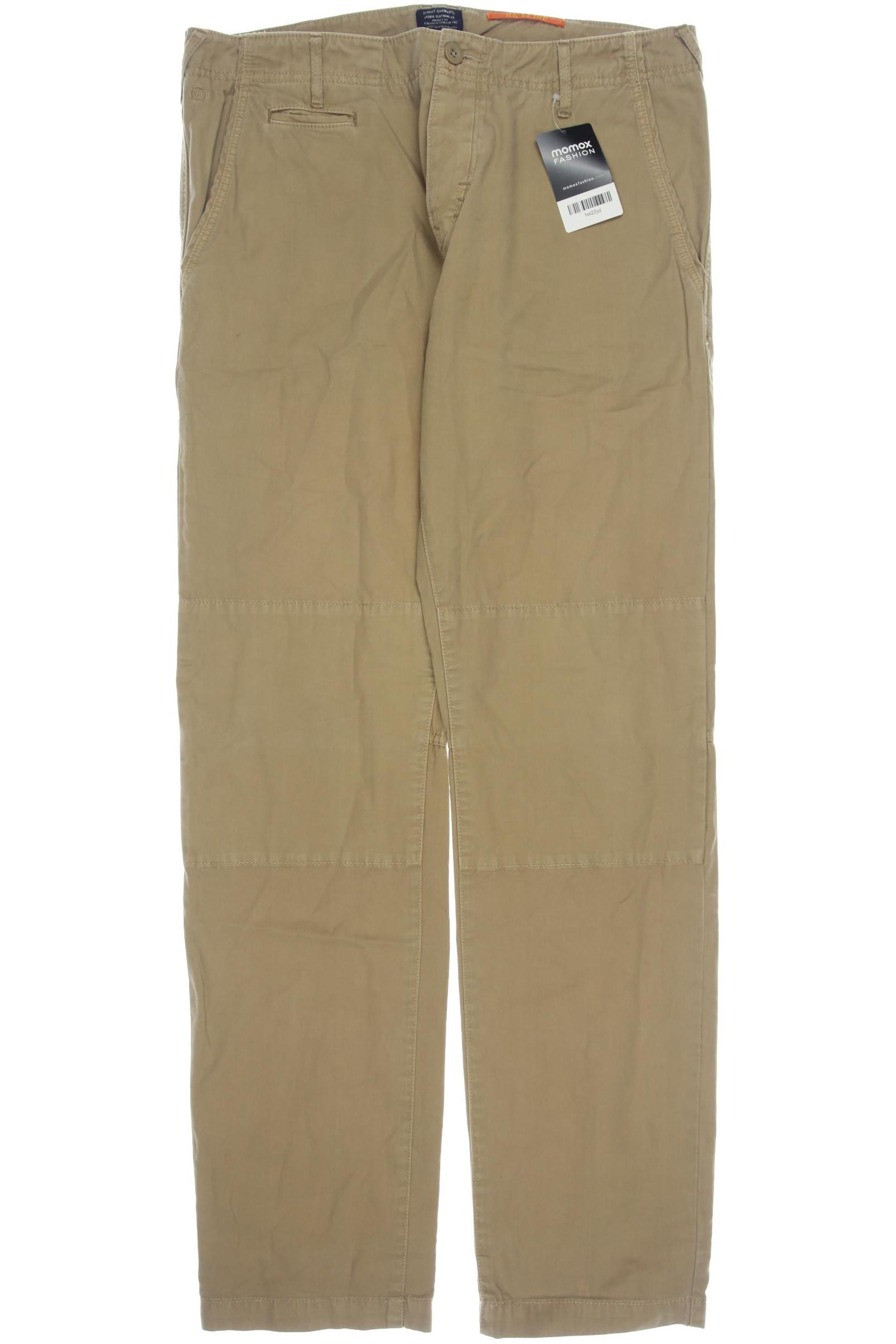 

s.Oliver Herren Stoffhose, beige, Gr. 33