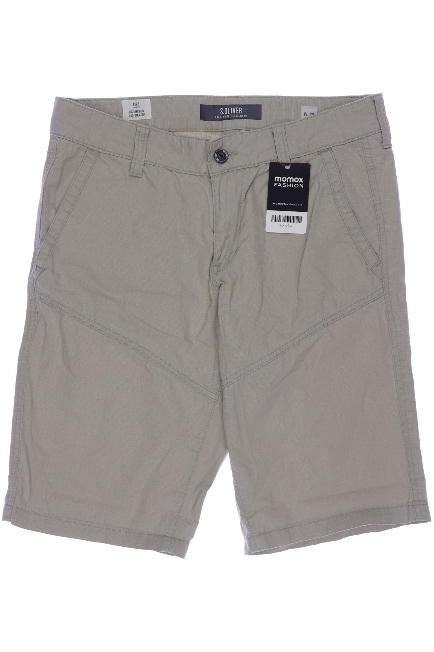 

s.Oliver Herren Shorts, beige, Gr. 30
