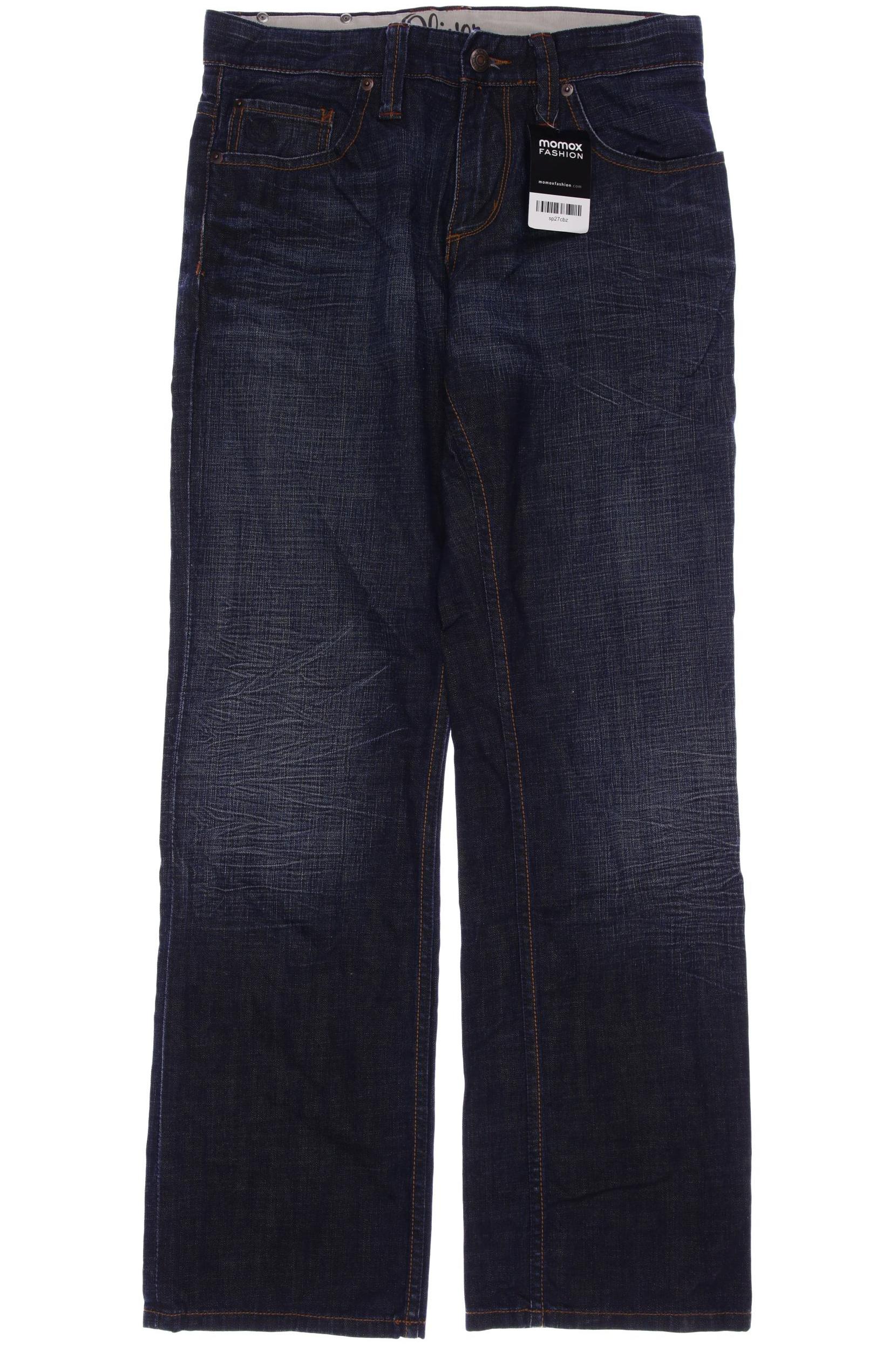 

s.Oliver Herren Jeans, marineblau