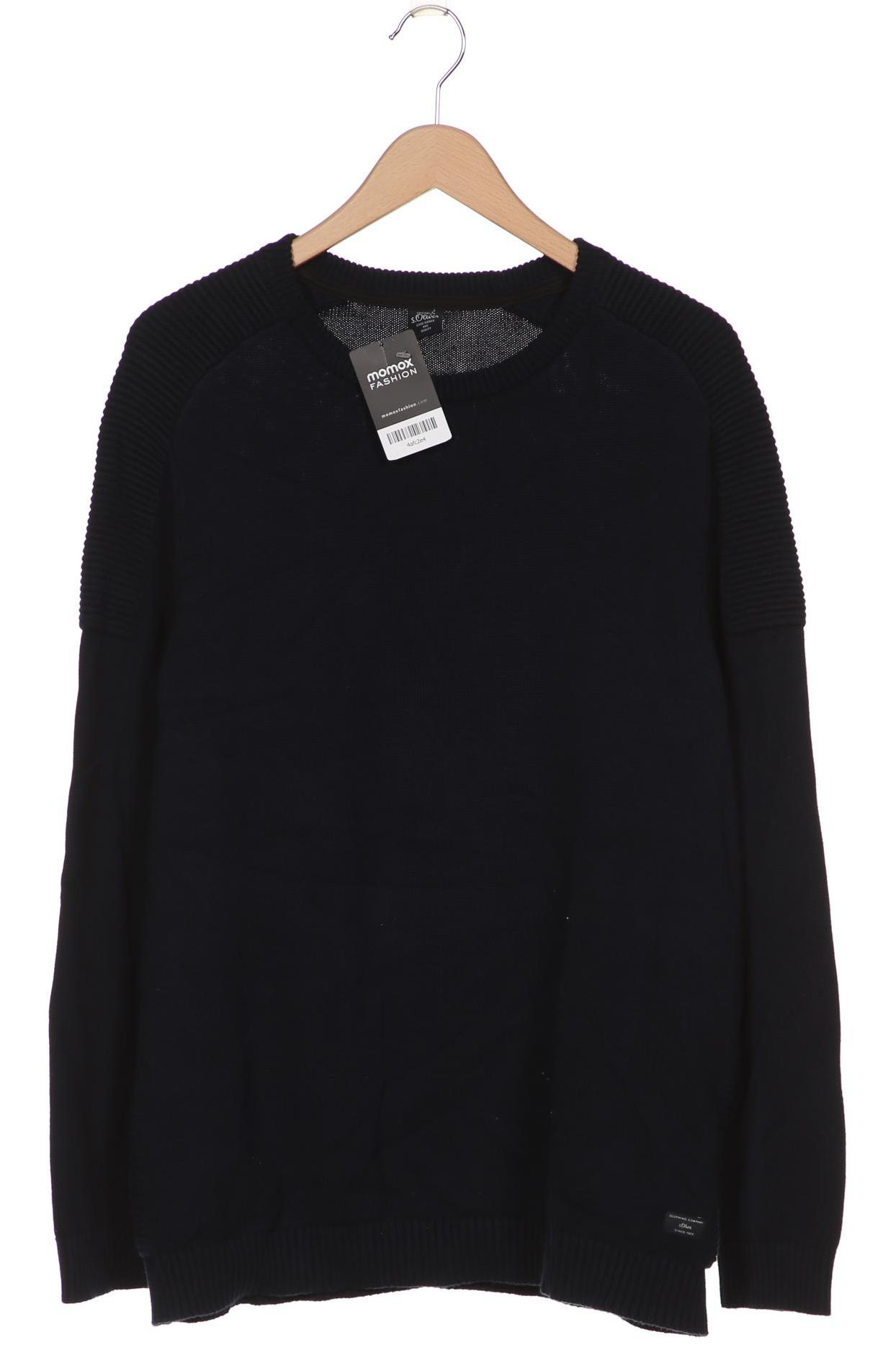 

s.Oliver Herren Pullover, marineblau, Gr. 56