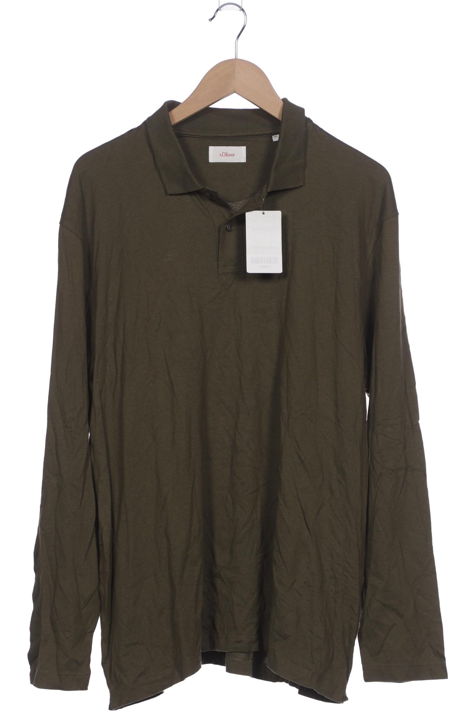 

s.Oliver Herren Poloshirt, grün, Gr. 56