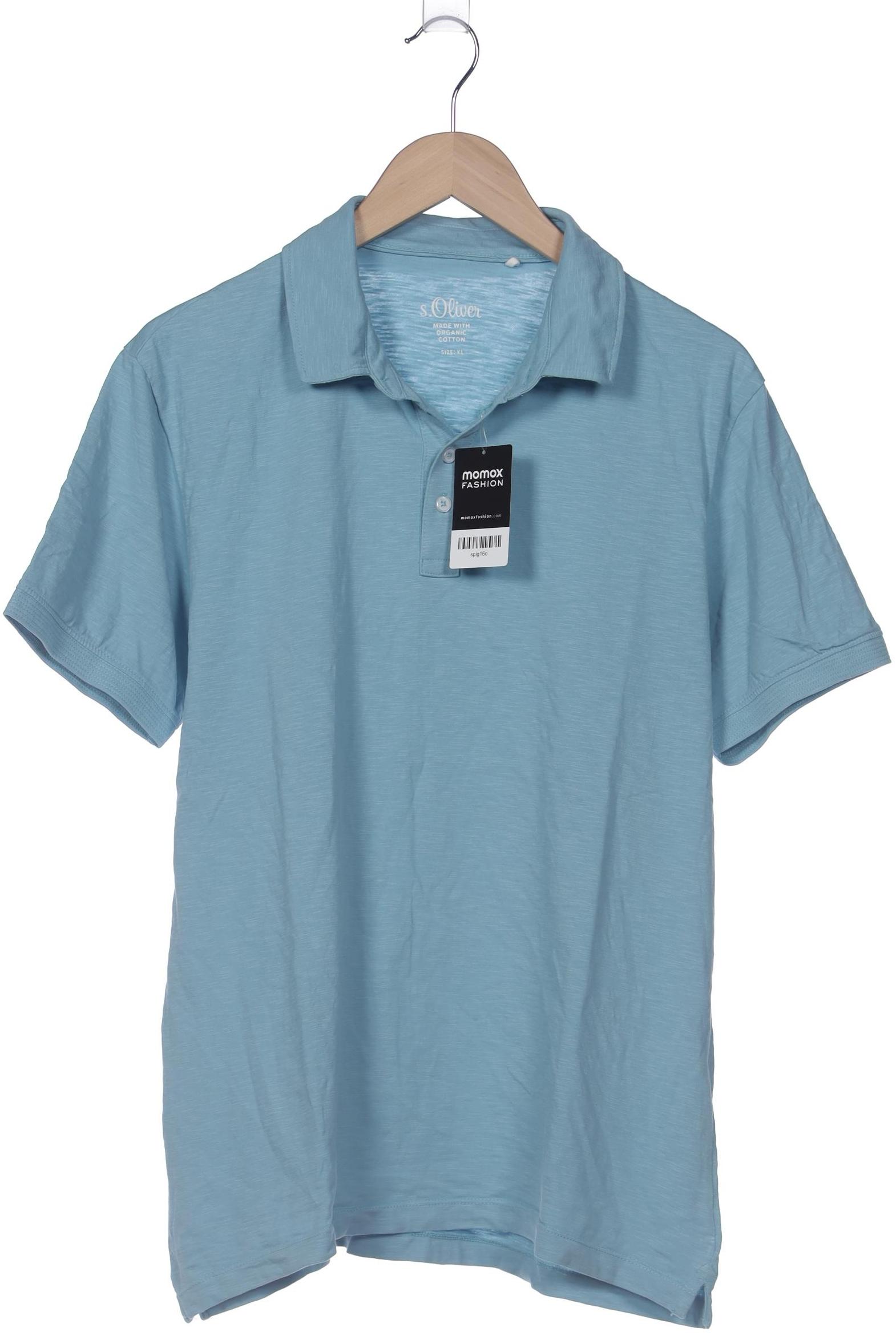 

s.Oliver Herren Poloshirt, hellblau, Gr. 54