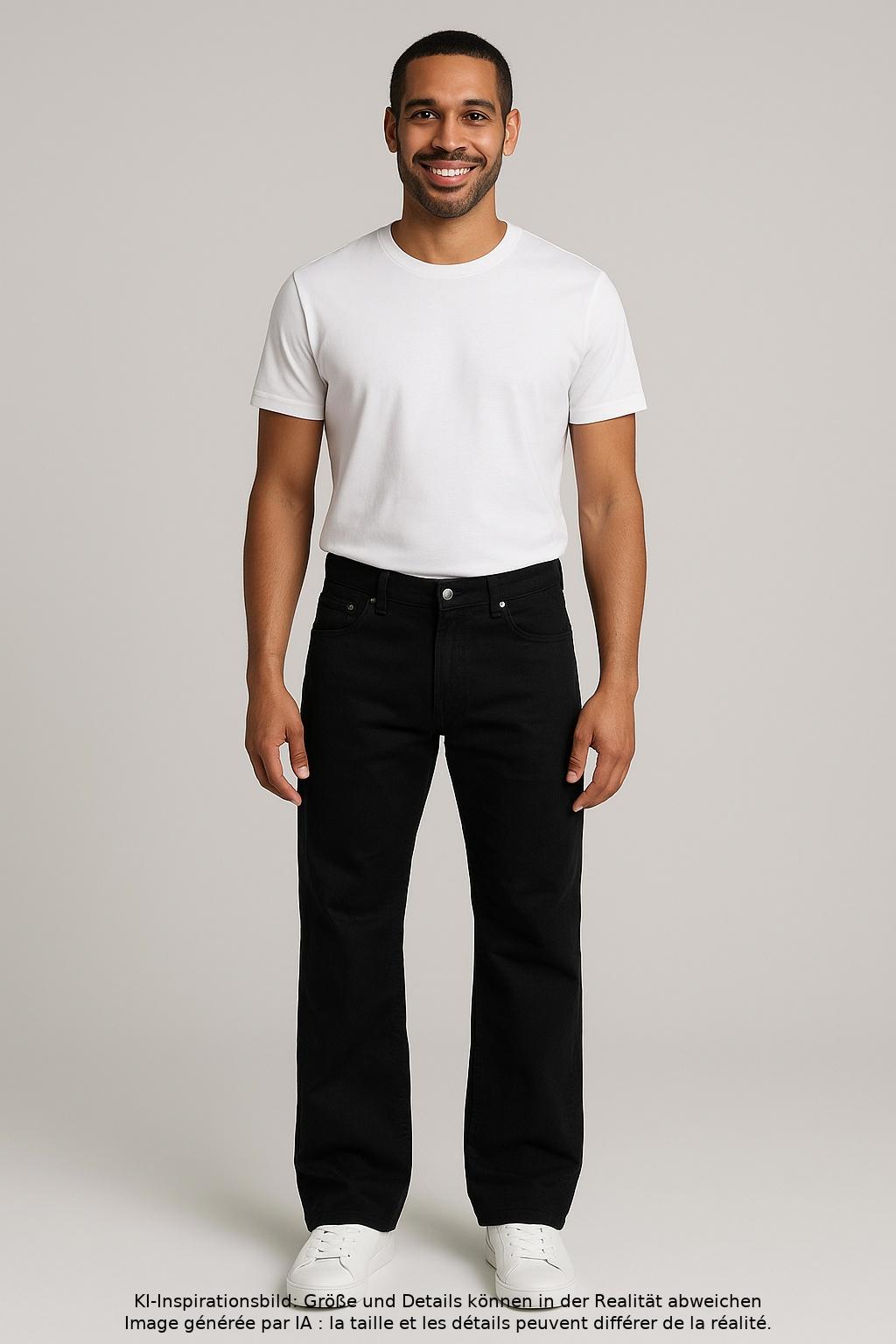 

s.Oliver Herren Stoffhose, schwarz, Gr. 32