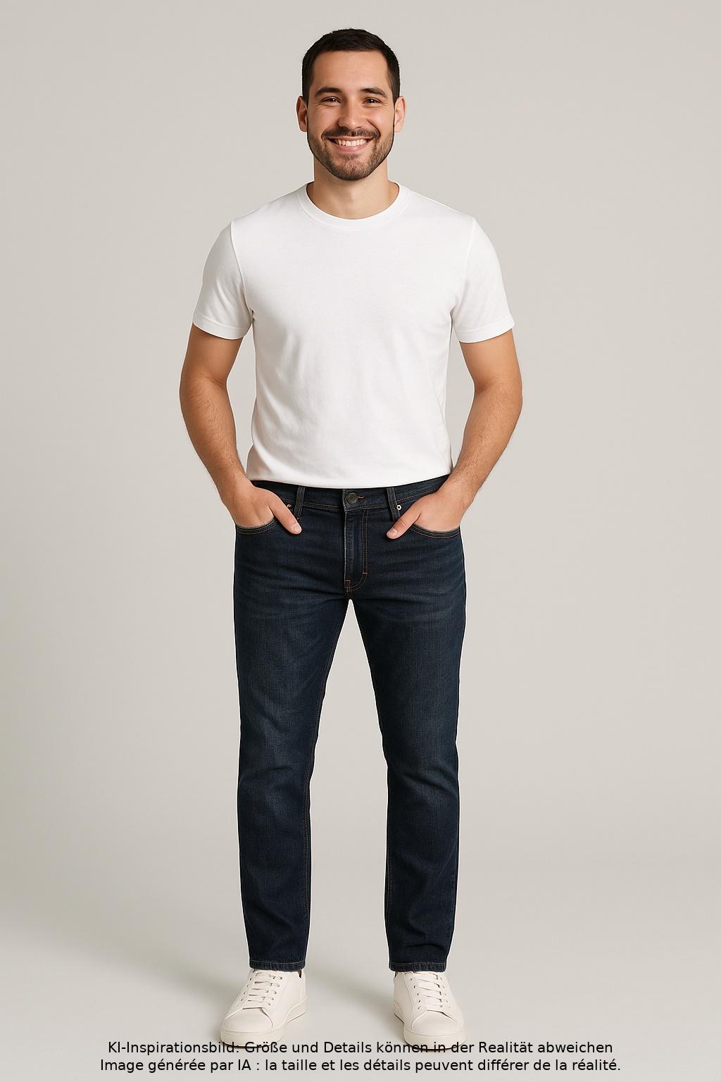 

s.Oliver Herren Jeans, marineblau, Gr. 34