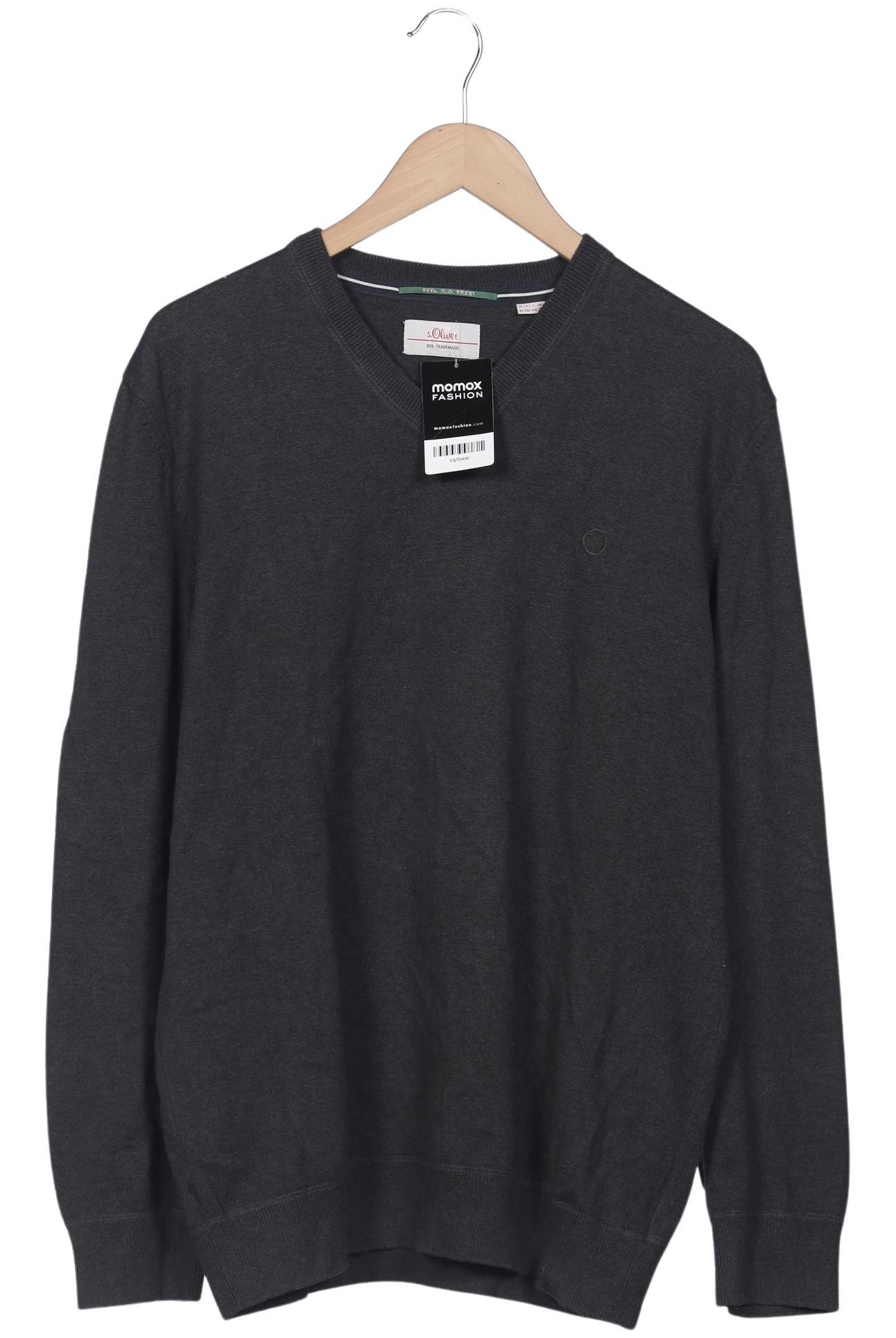 

s.Oliver Herren Pullover, grau, Gr. 54