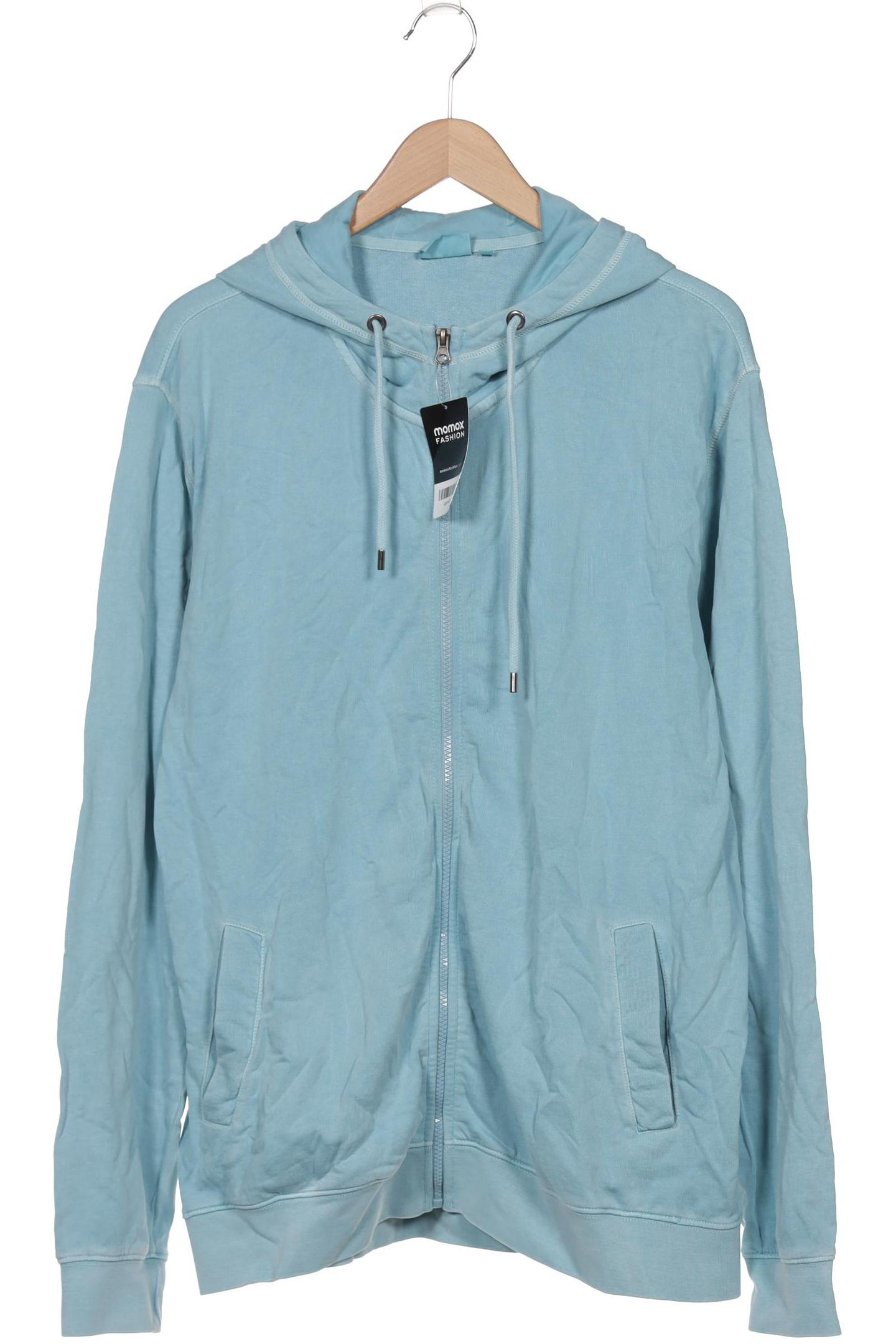 

s.Oliver Herren Kapuzenpullover, hellblau, Gr. 54