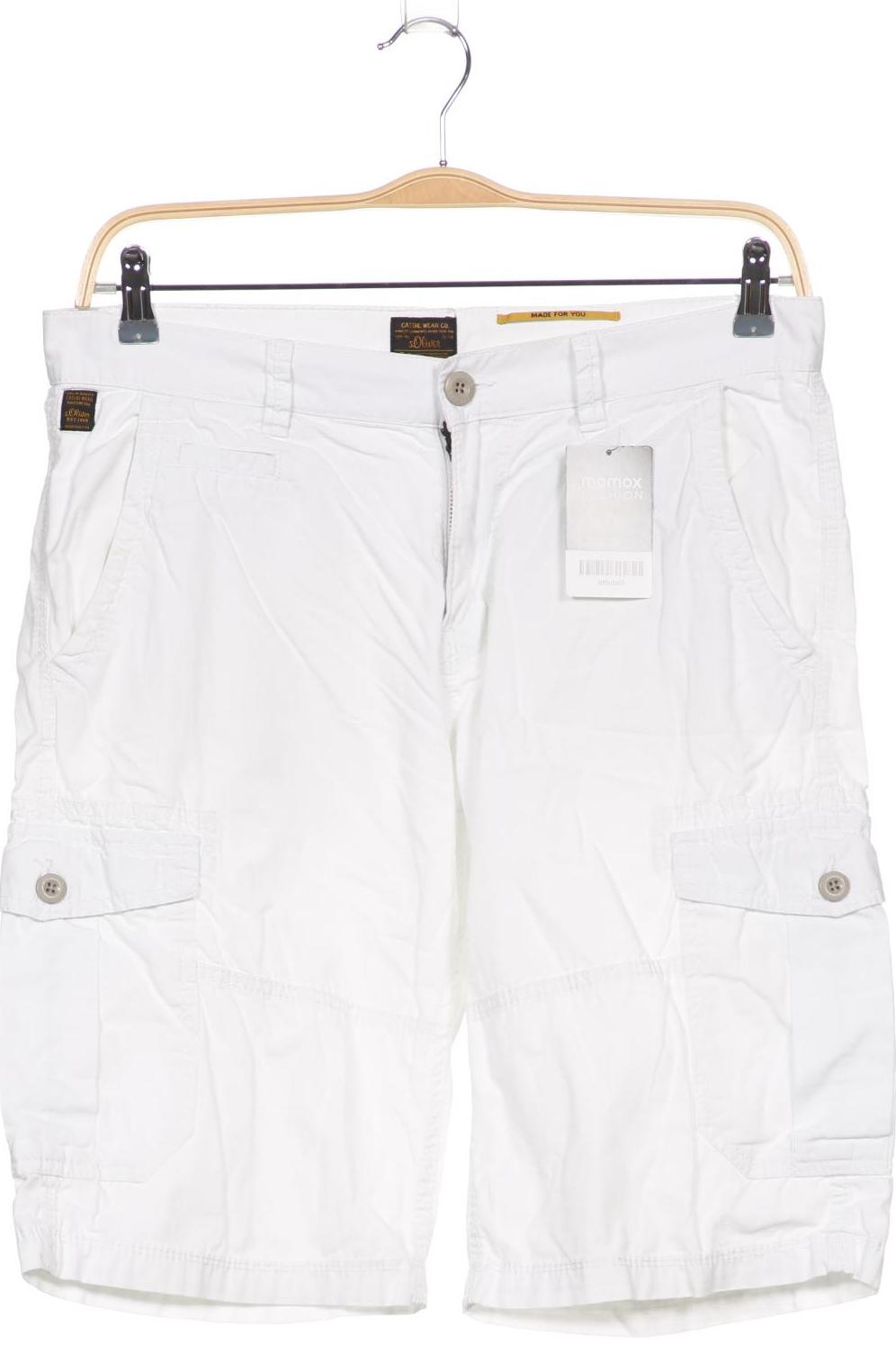 

s.Oliver Herren Shorts, weiß