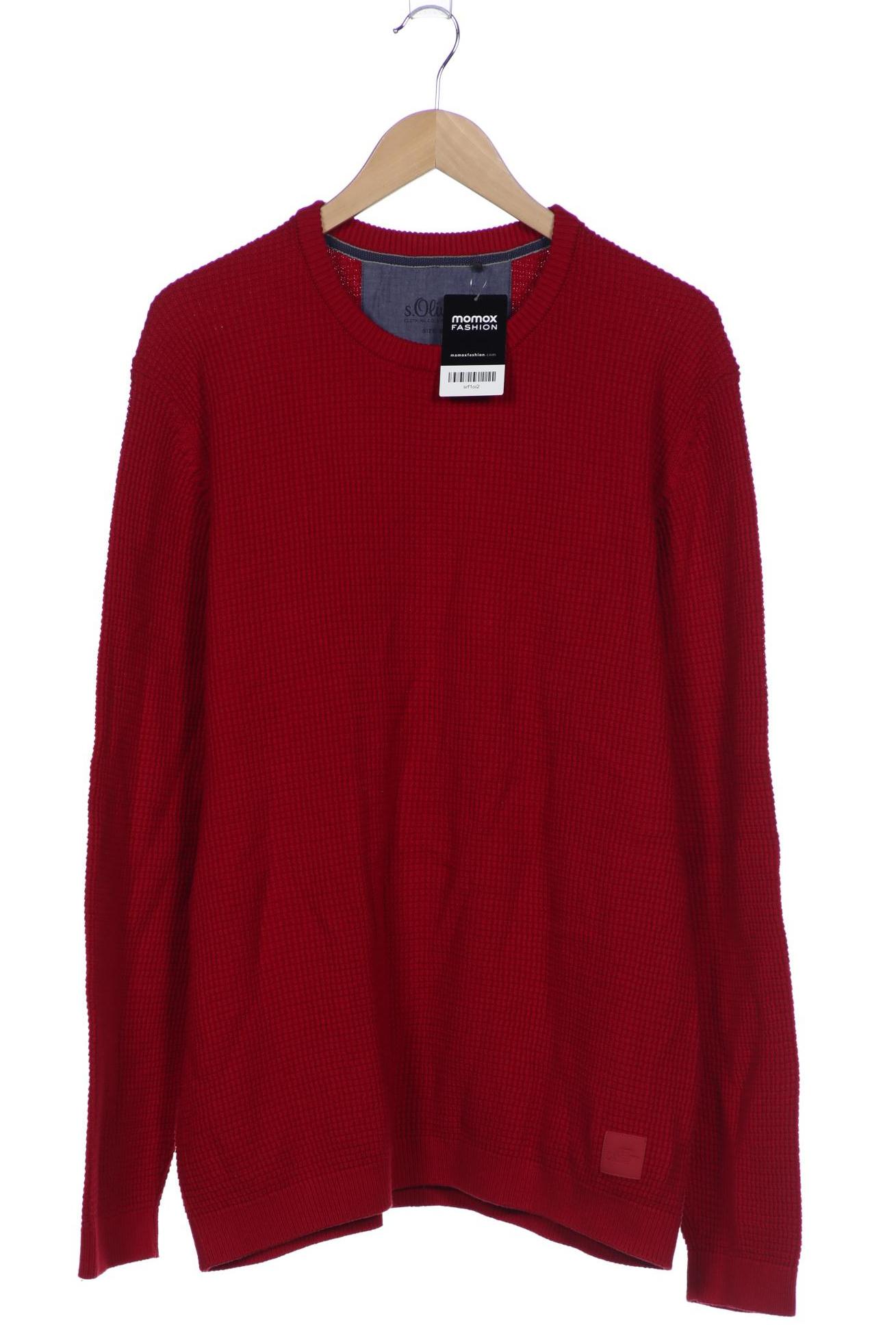 

s.Oliver Herren Pullover, rot, Gr. 54