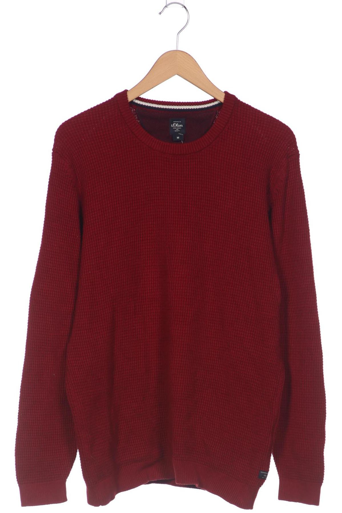 

s.Oliver Herren Pullover, bordeaux, Gr. 48