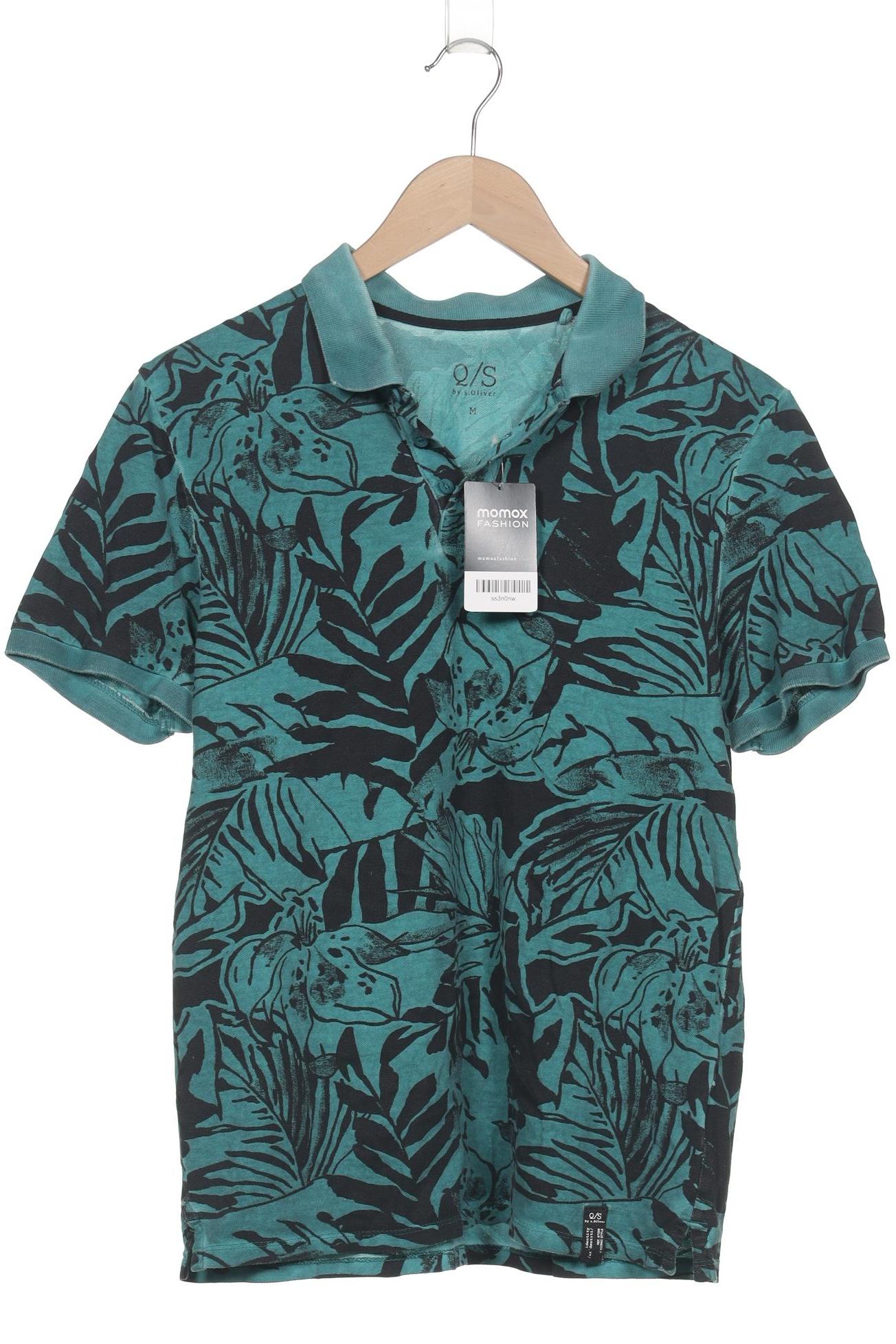 

s.Oliver Herren Poloshirt, türkis, Gr. 48