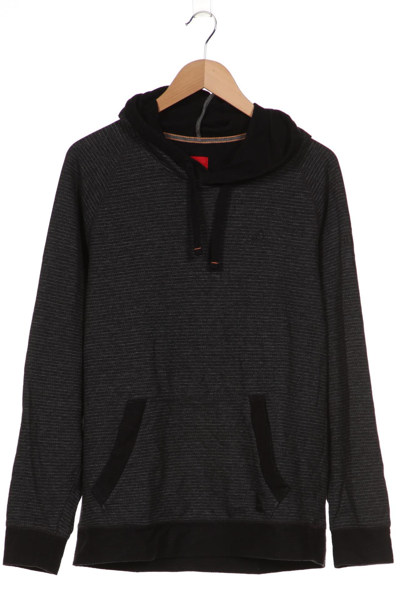 

s.Oliver Herren Kapuzenpullover, schwarz