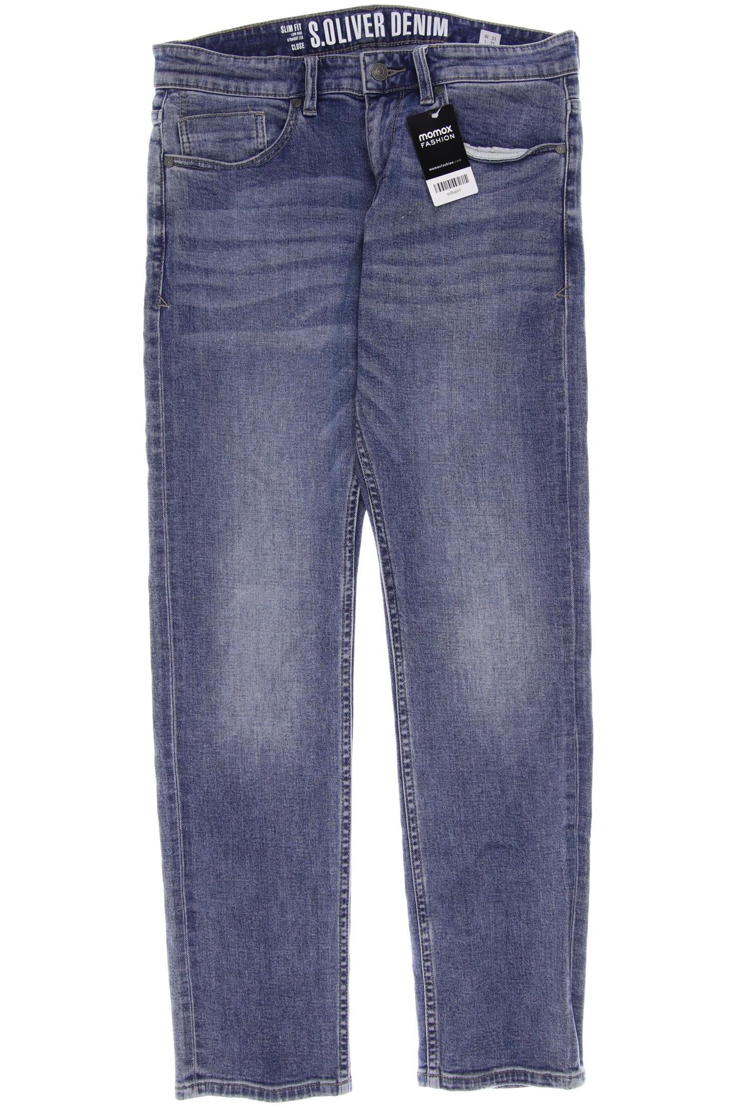 

s.Oliver Herren Jeans, marineblau