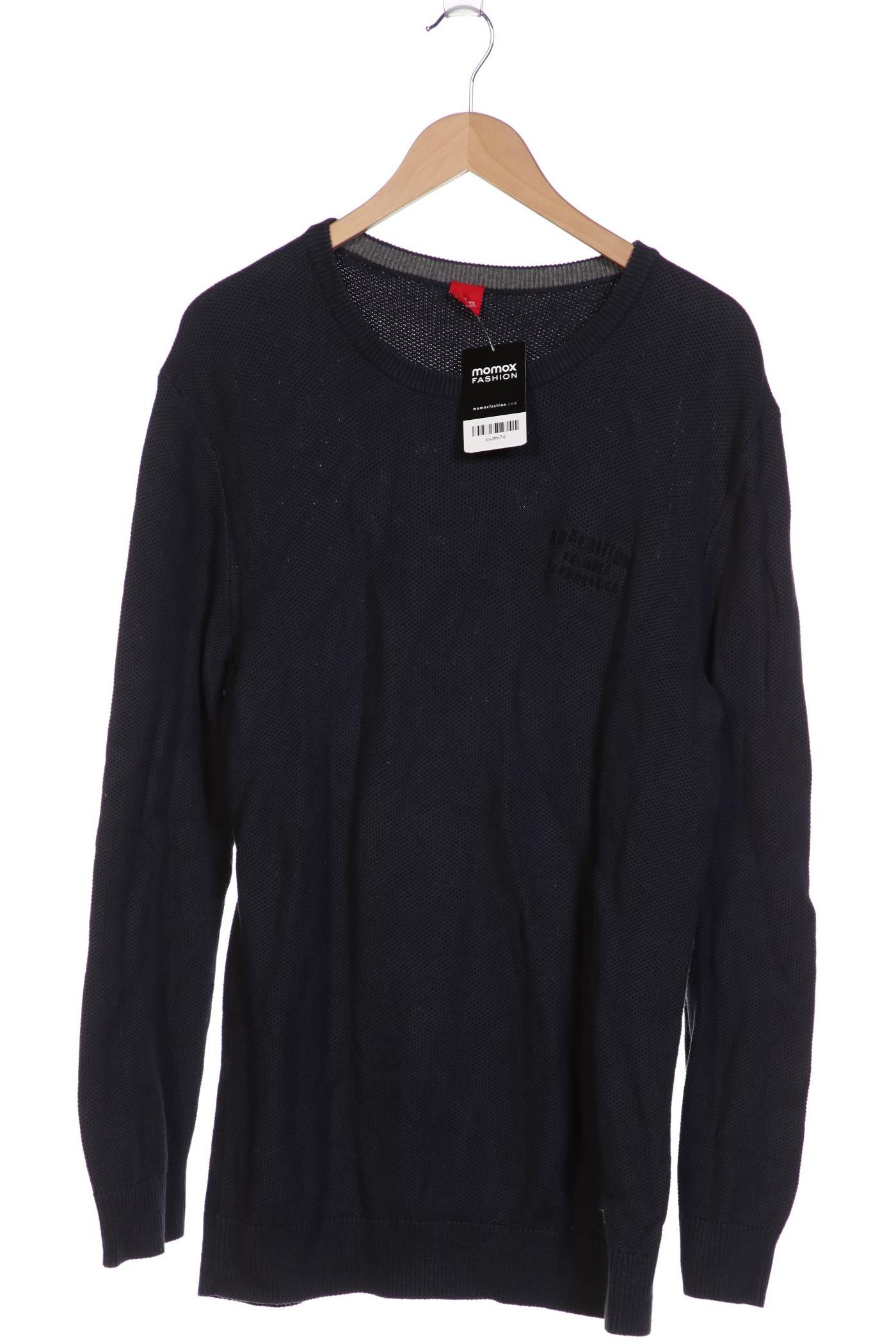 

s.Oliver Herren Pullover, marineblau, Gr. 56