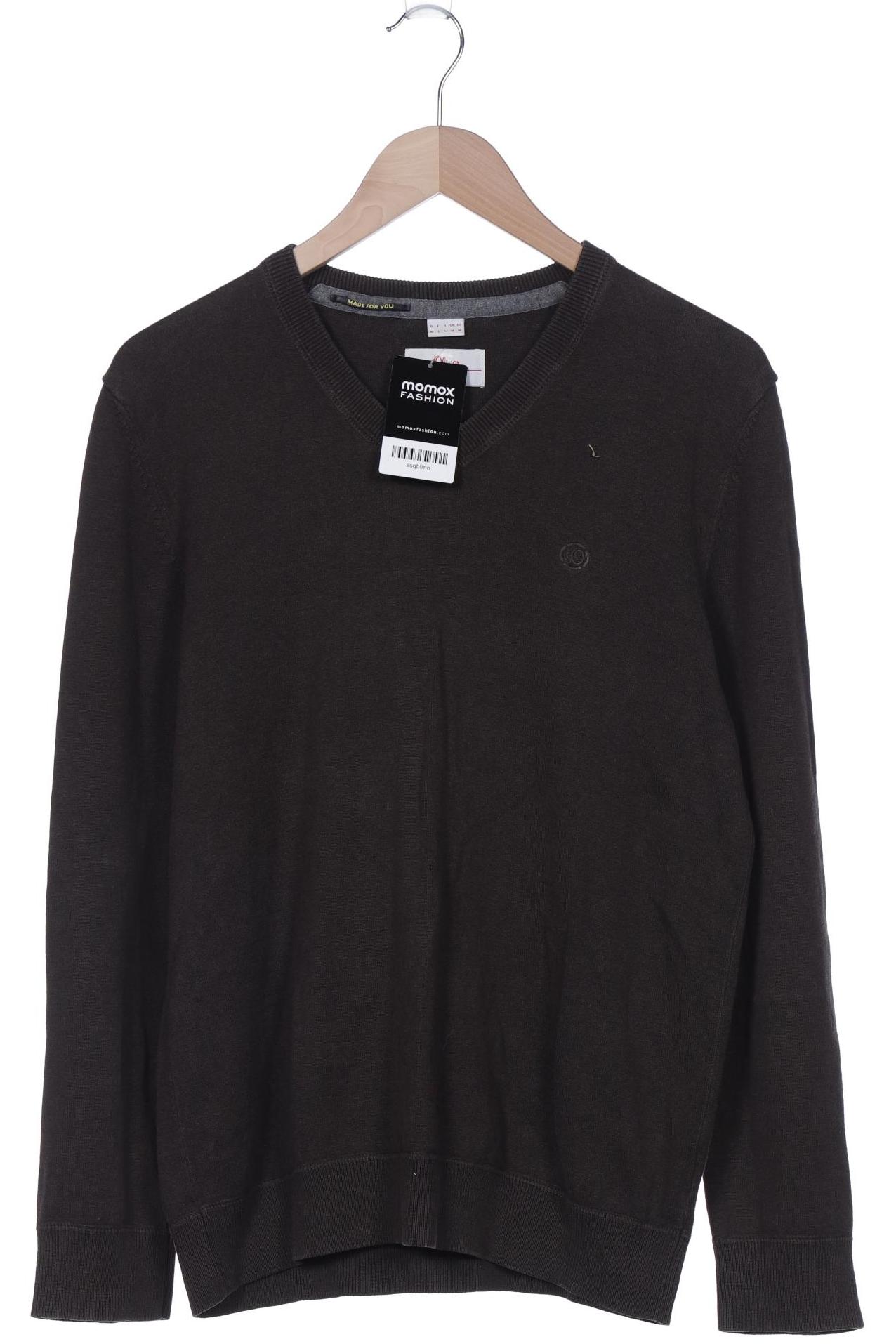 

s.Oliver Herren Pullover, braun, Gr. 48
