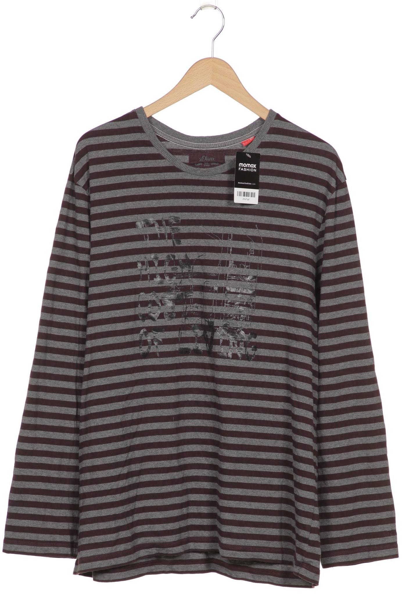 

s.Oliver Herren Langarmshirt, grau