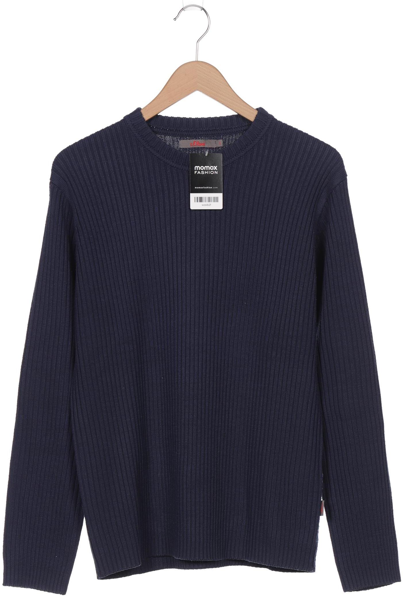 

s.Oliver Herren Pullover, marineblau