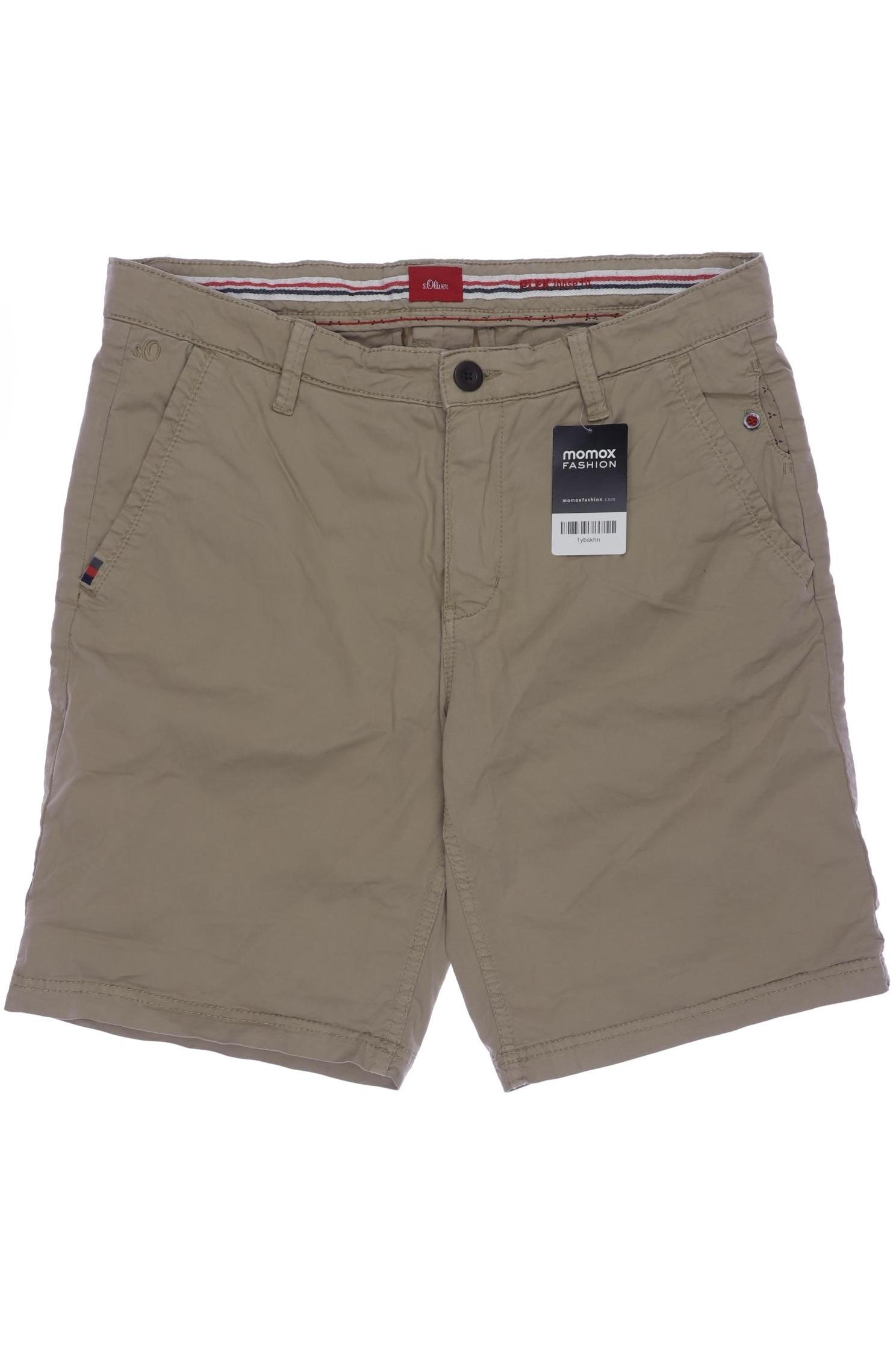

s.Oliver Herren Shorts, beige, Gr. 32