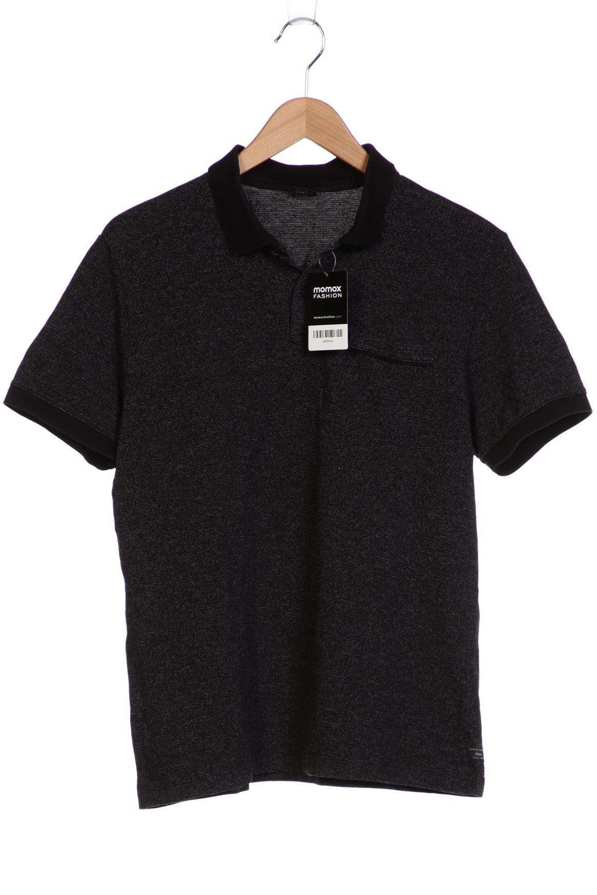 

s.Oliver Herren Poloshirt, grau, Gr. 52