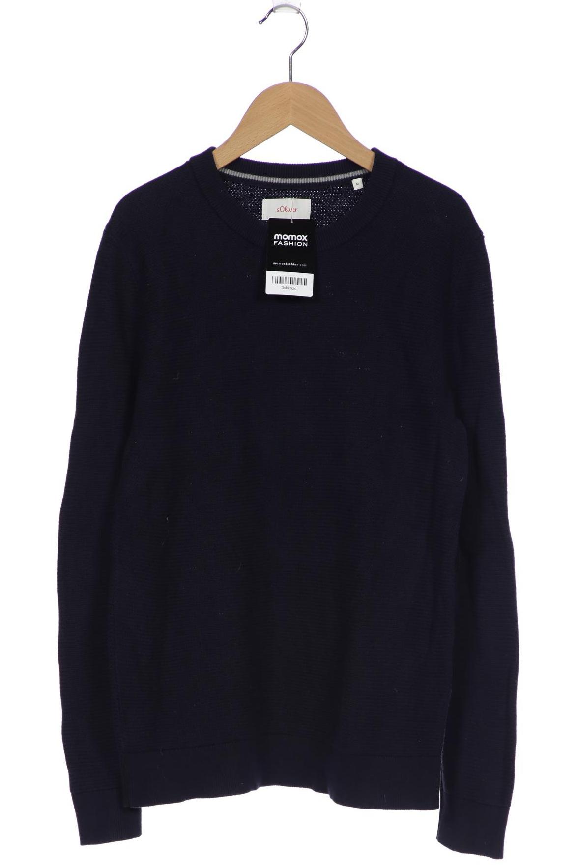 

s.Oliver Herren Pullover, marineblau