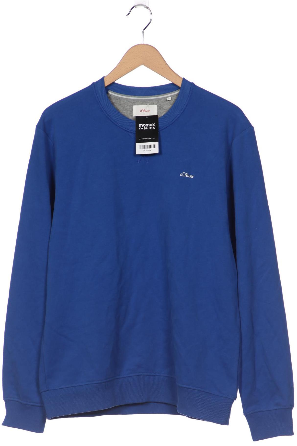 

s.Oliver Herren Sweatshirt, blau