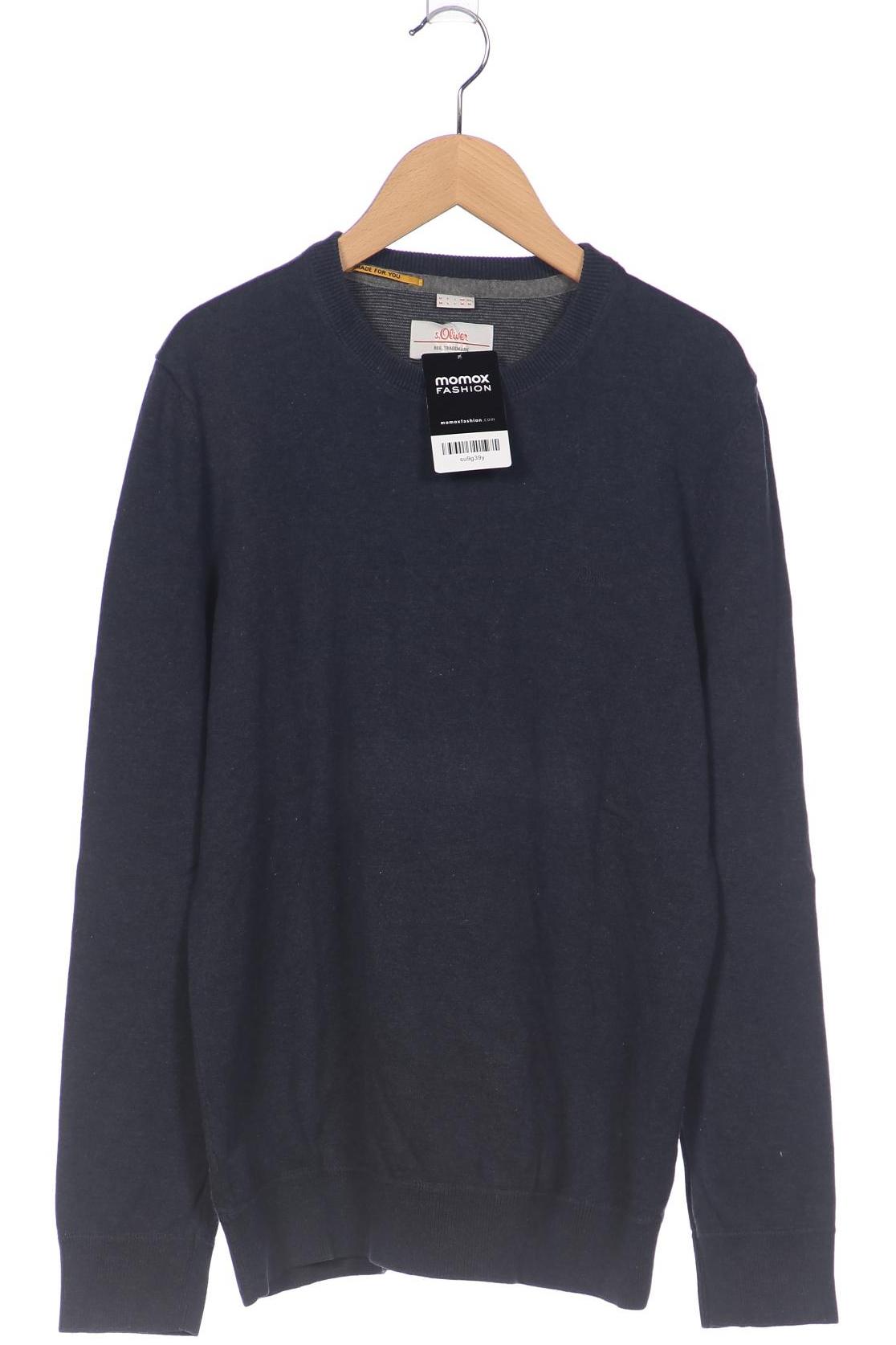 

s.Oliver Herren Pullover, marineblau, Gr. 48