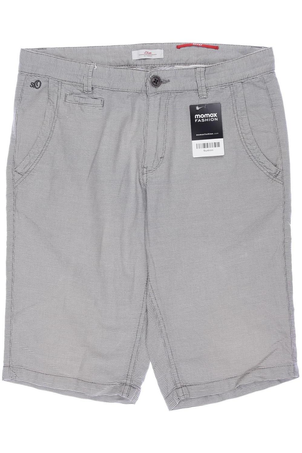 

s.Oliver Herren Shorts, grau, Gr. 30
