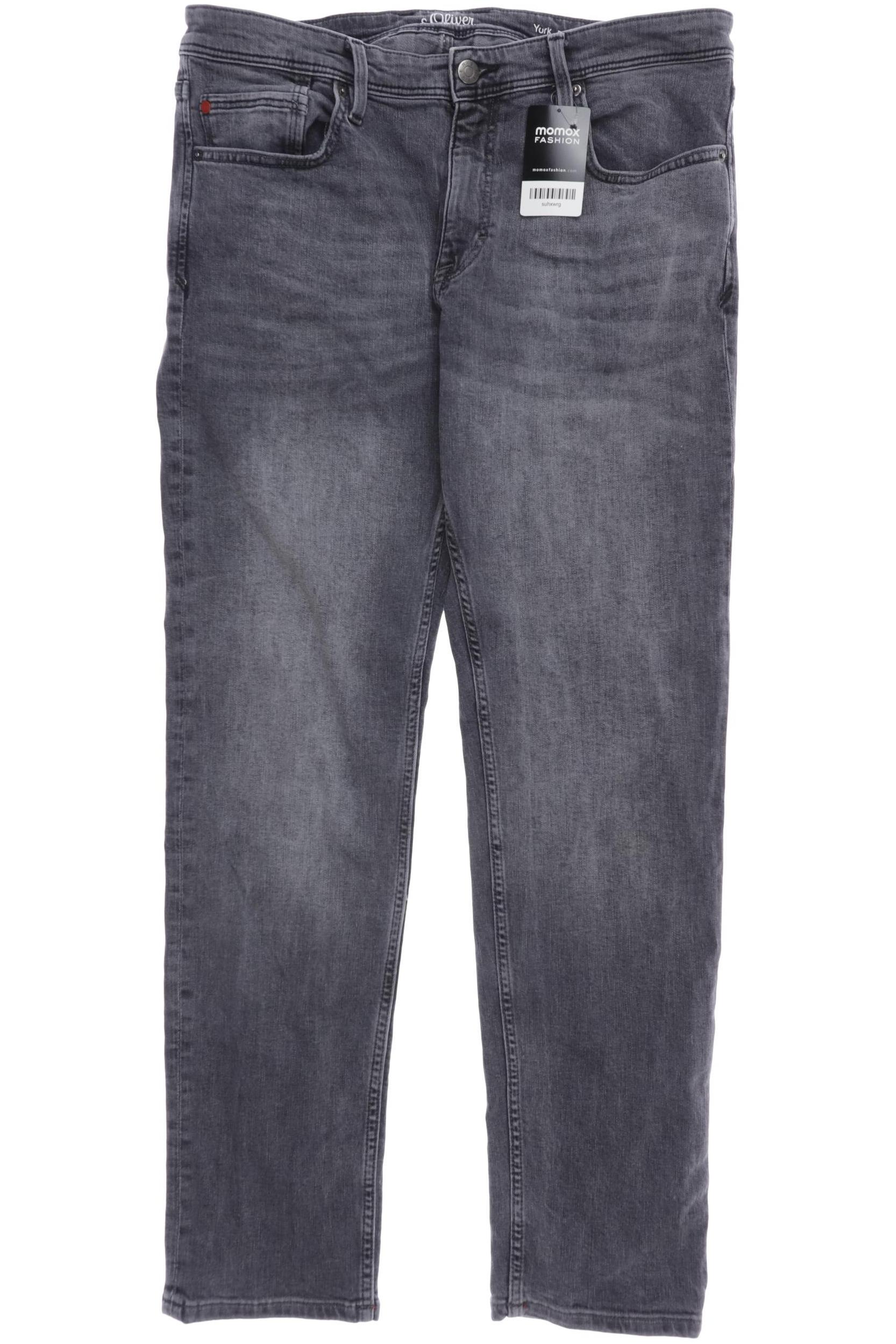 

s.Oliver Herren Jeans, grau, Gr. 33