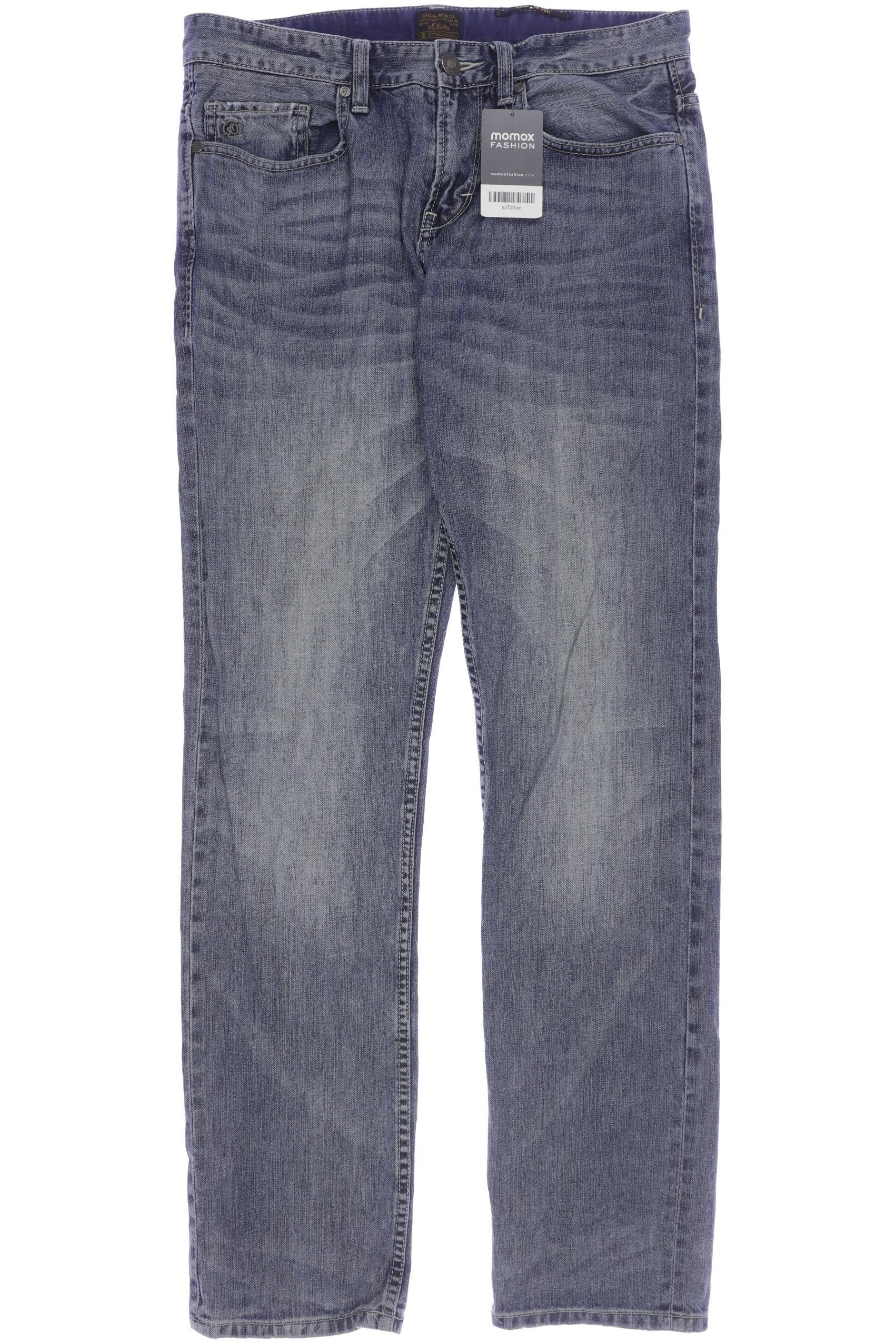 

s.Oliver Herren Jeans, blau, Gr. 30