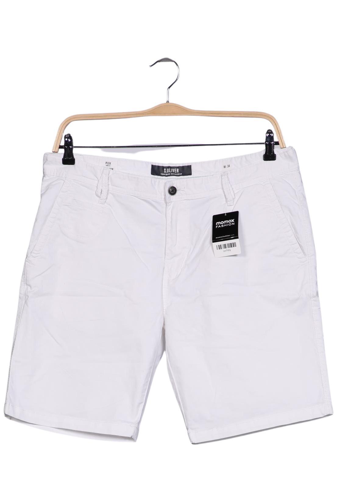 

s.Oliver Herren Shorts, weiß, Gr. 34