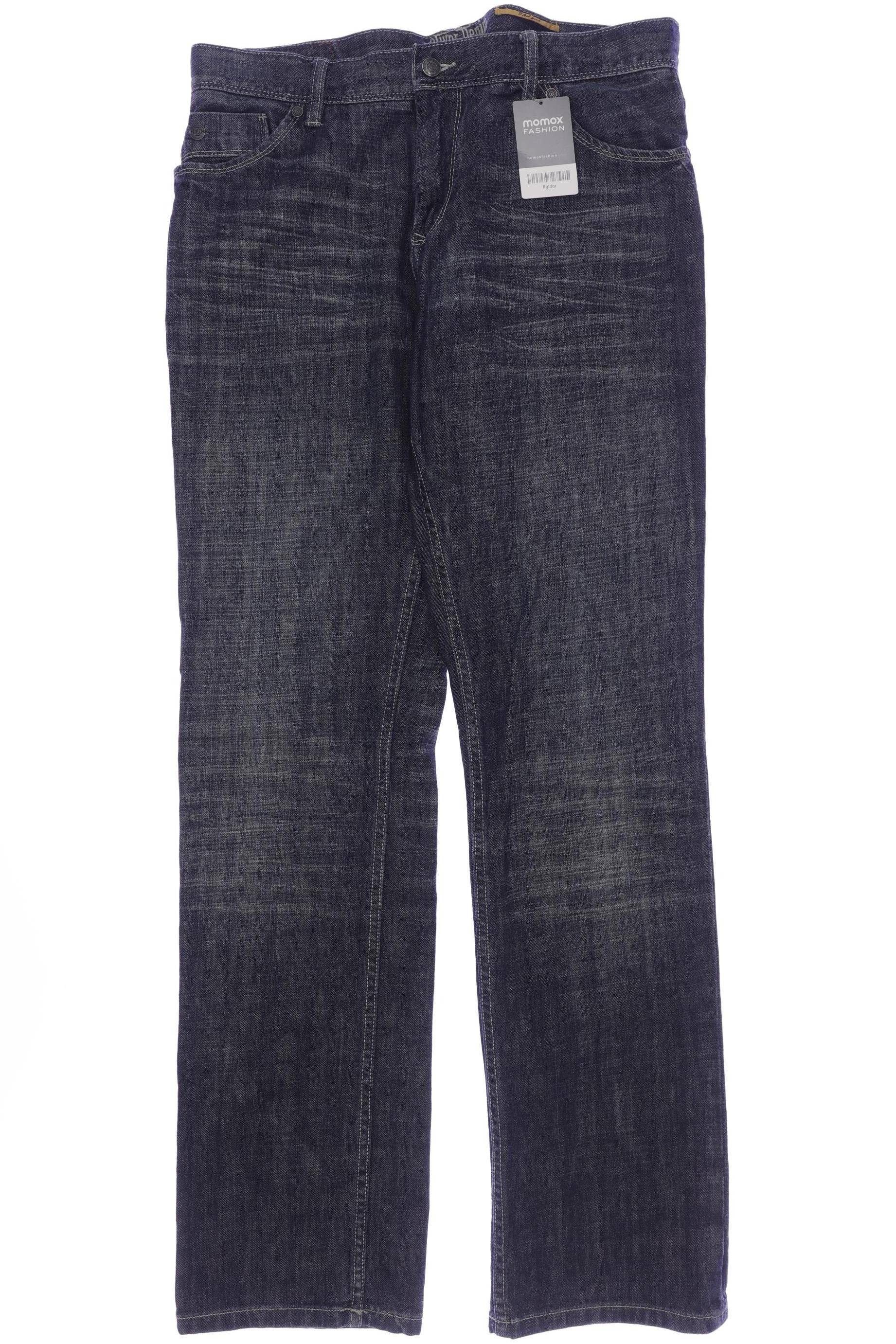 

s.Oliver Herren Jeans, grau, Gr. 34
