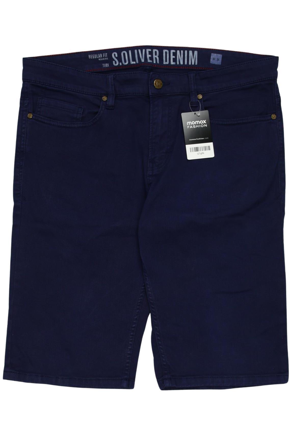 

s.Oliver Herren Shorts, marineblau, Gr. 34