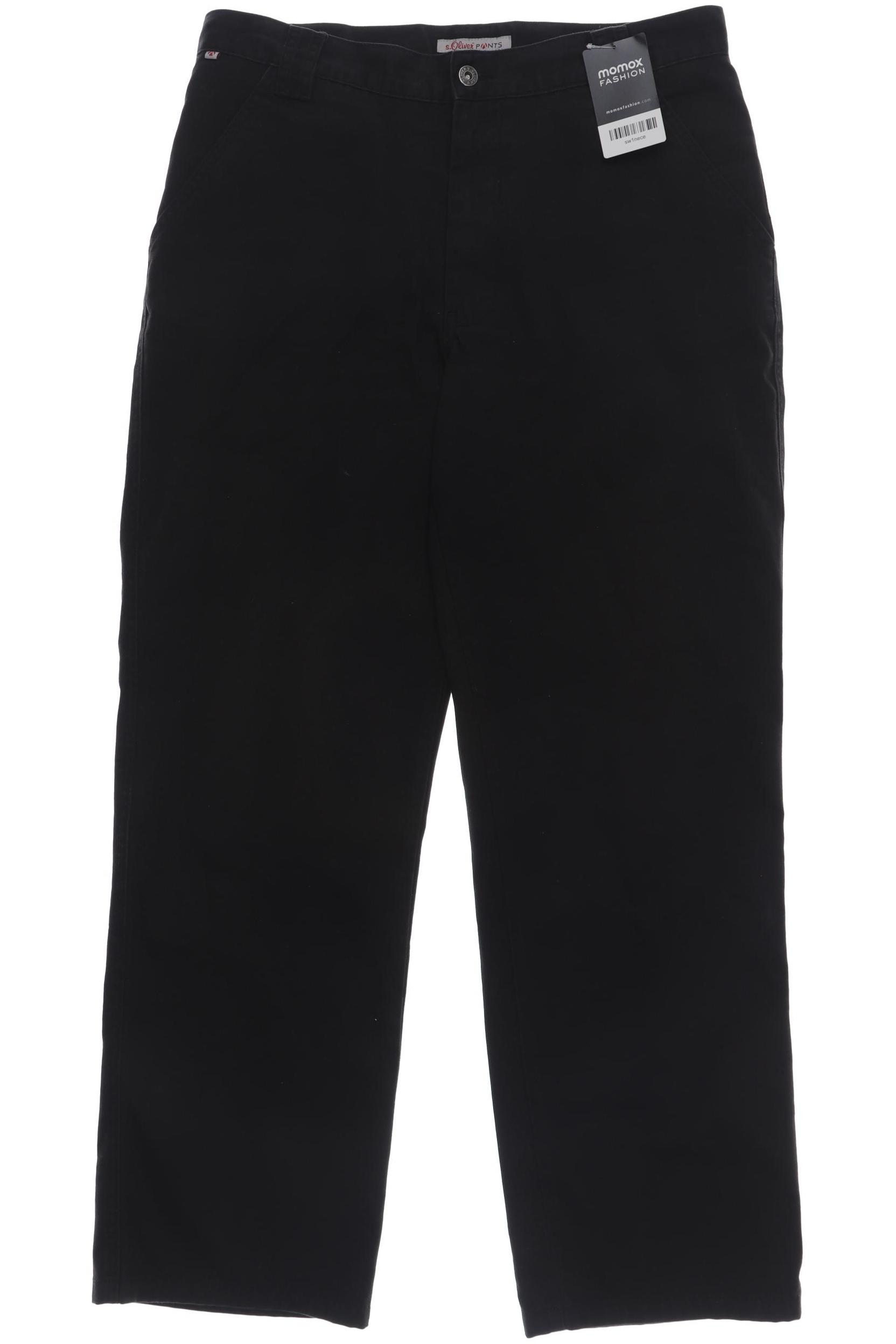 

s.Oliver Herren Jeans, schwarz