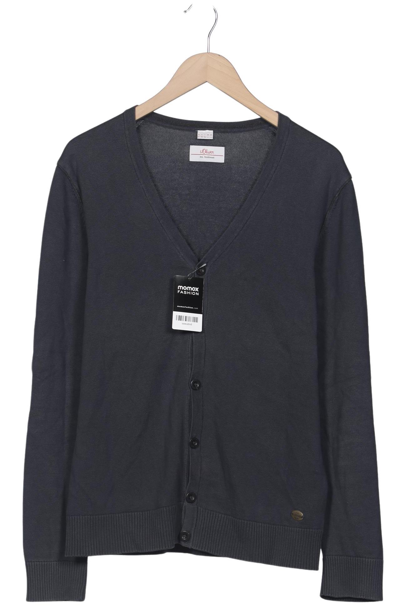 

s.Oliver Herren Strickjacke, marineblau, Gr. 52