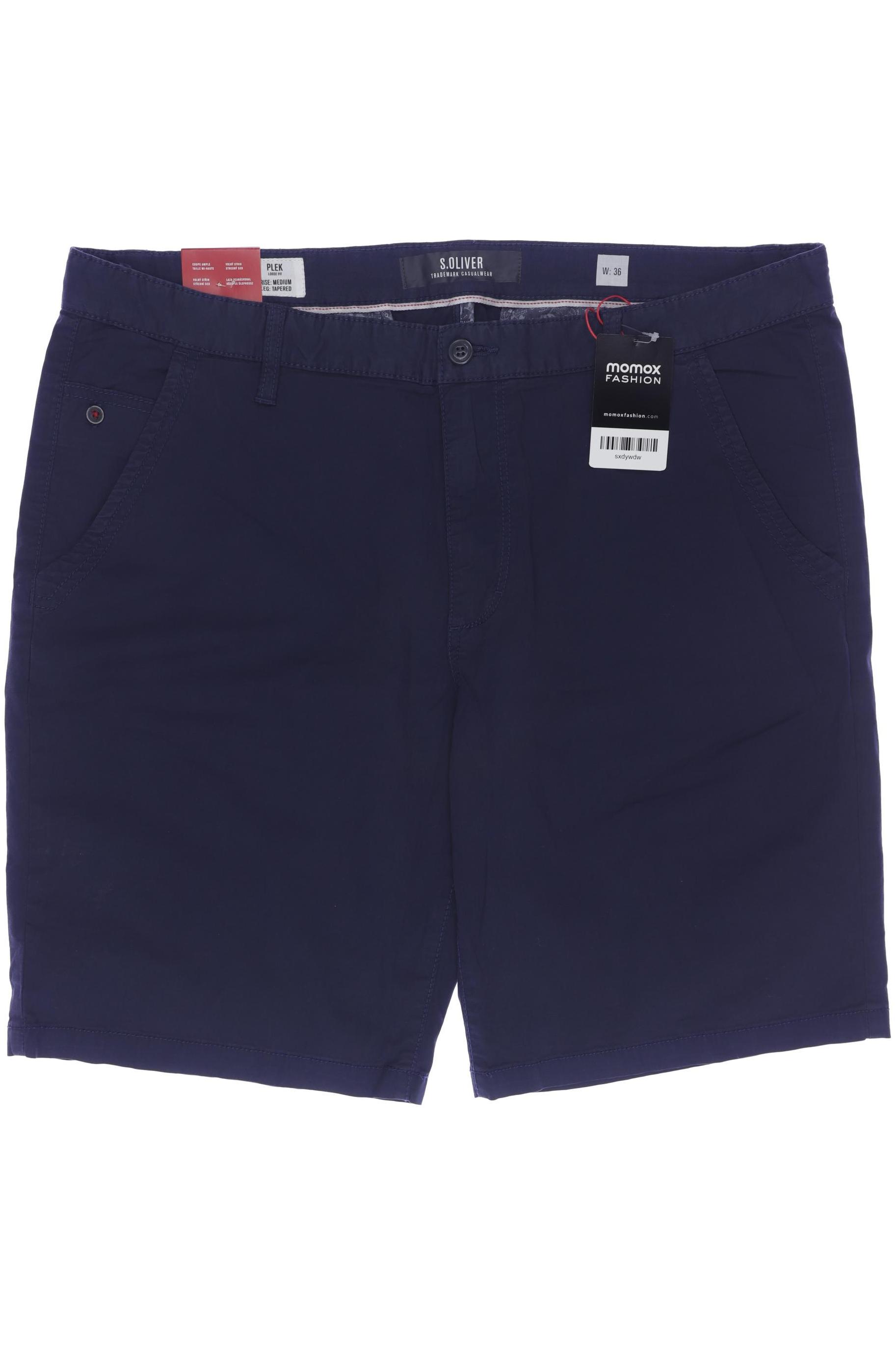 

s.Oliver Herren Shorts, marineblau, Gr. 36