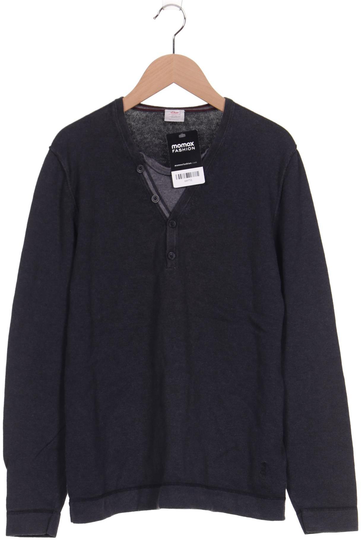 

s.Oliver Herren Pullover, grau